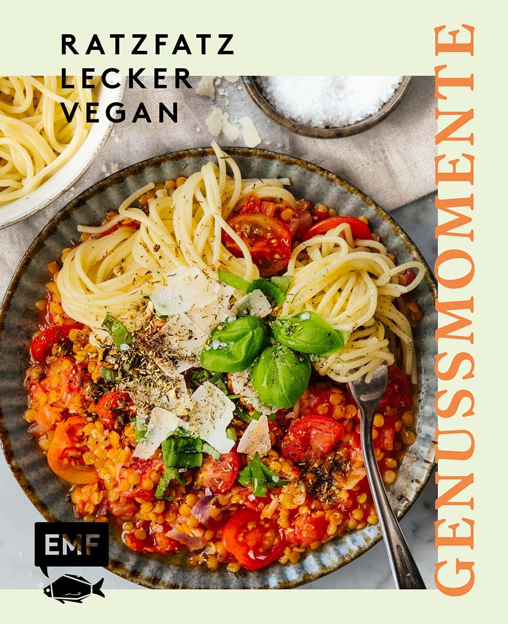 Genussmomente: Ratzfatz, lecker, vegan Leisure, Home & Garden
