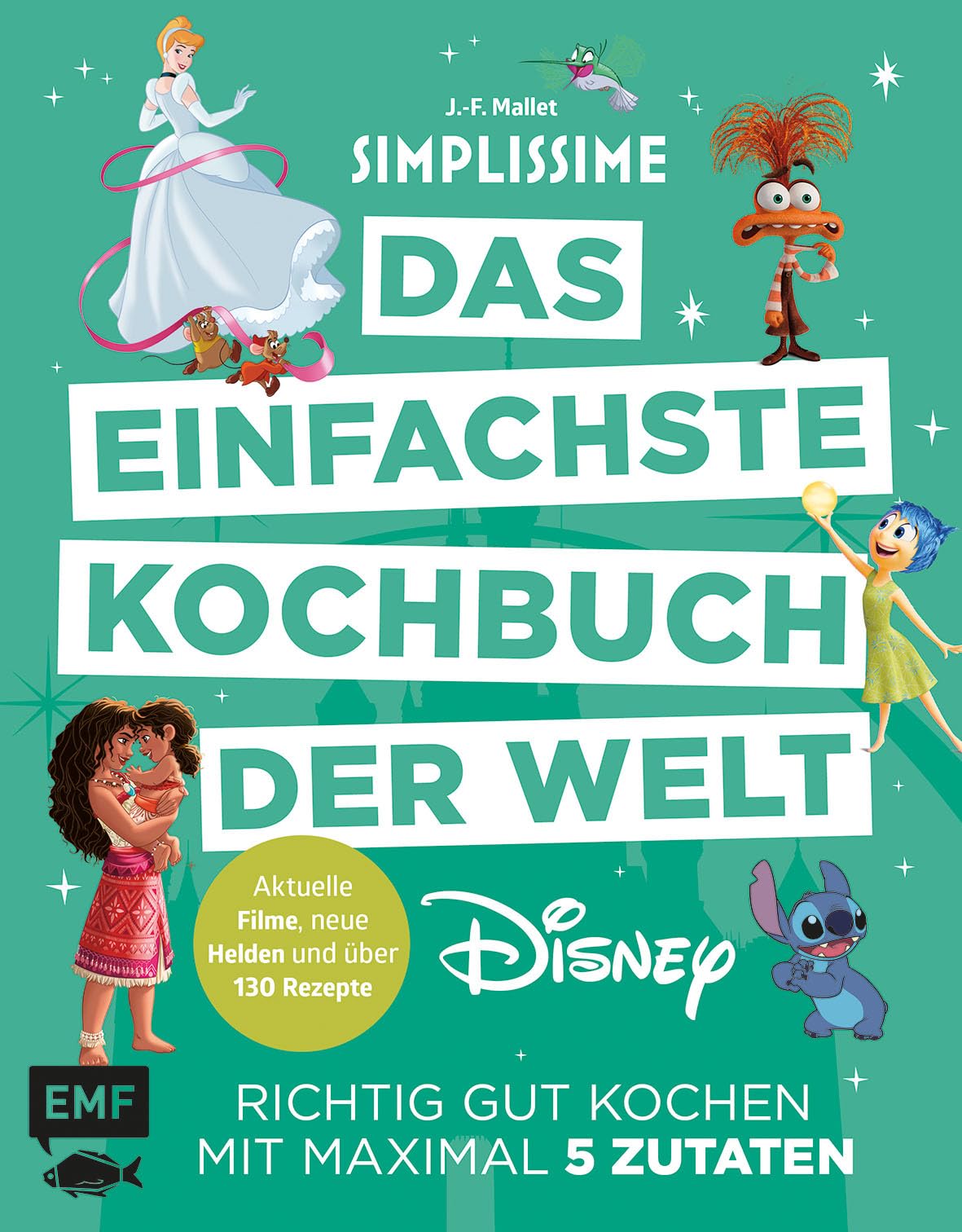 Simplissime - Das einfachste Kochbuch der Welt: Disney Leisure, Home & Garden