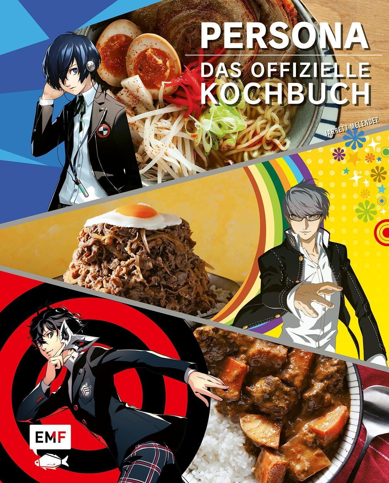 Persona - Das offizielle Kochbuch Manga