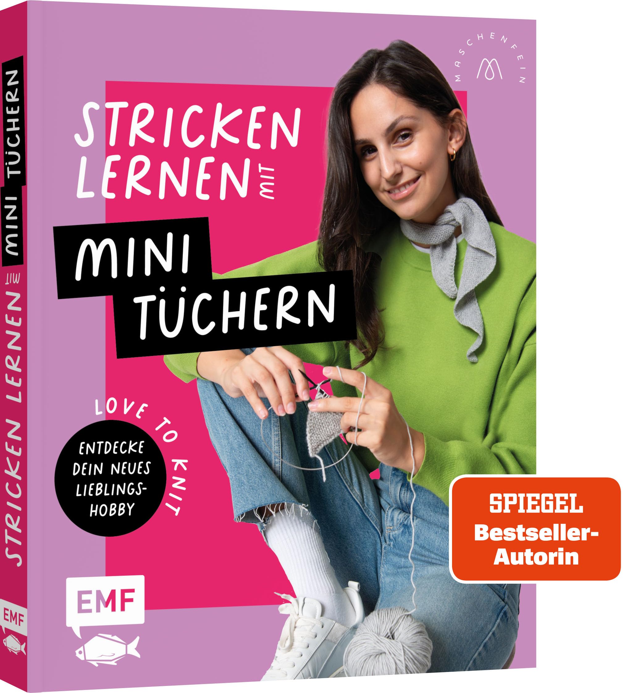 Love to knit: Stricken lernen mit Mini-Tüchern von @maschenfein Hobbies & Crafts
