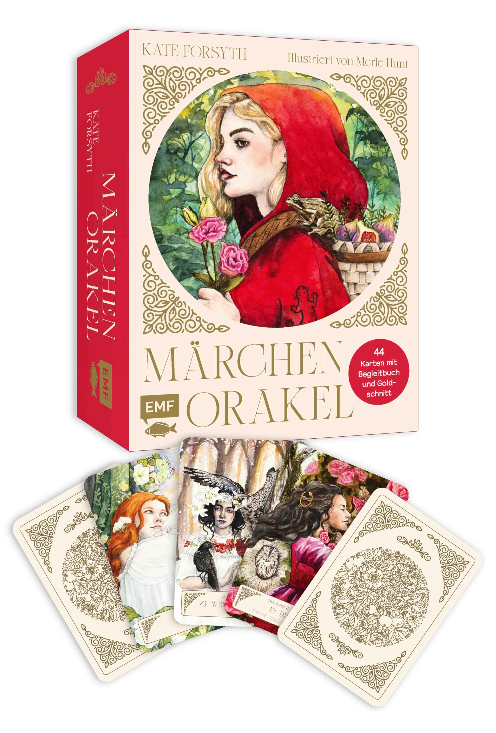 Orakel-Kartenset: Märchenorakel | Inspirierende Lehren und Weisheiten aus Rotkäppchen, Rapunzel, Rumpelstilzchen und Co. Social Sciences