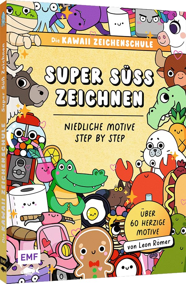 Die Kawaii-Zeichenschule - Super süß zeichnen Arts & Music