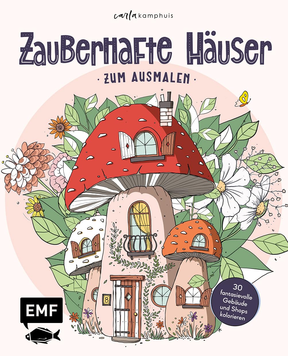 Zauberhafte Häuser zum Ausmalen Film, Art & Culture