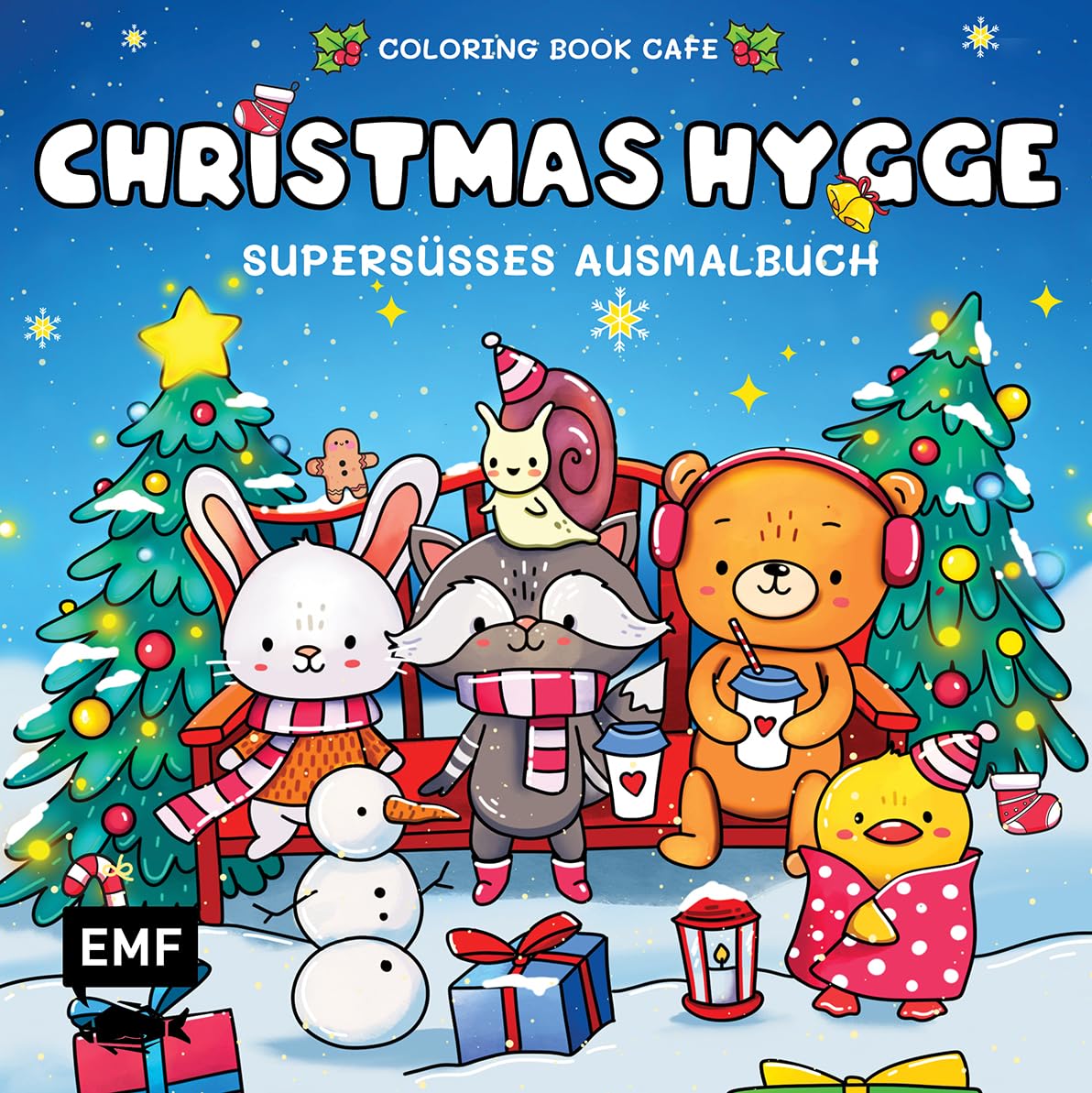 Cozy Coloring - Christmas Hygge Hobbies & Crafts