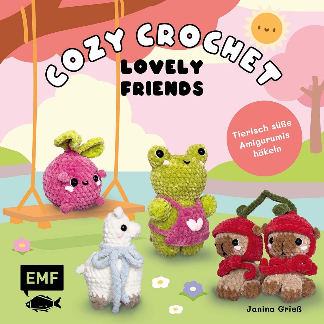 Cozy Crochet - Lovely Friends: Tierisch süße Amigurumis häkeln mit @crochetbyjanina Hobbies & Crafts