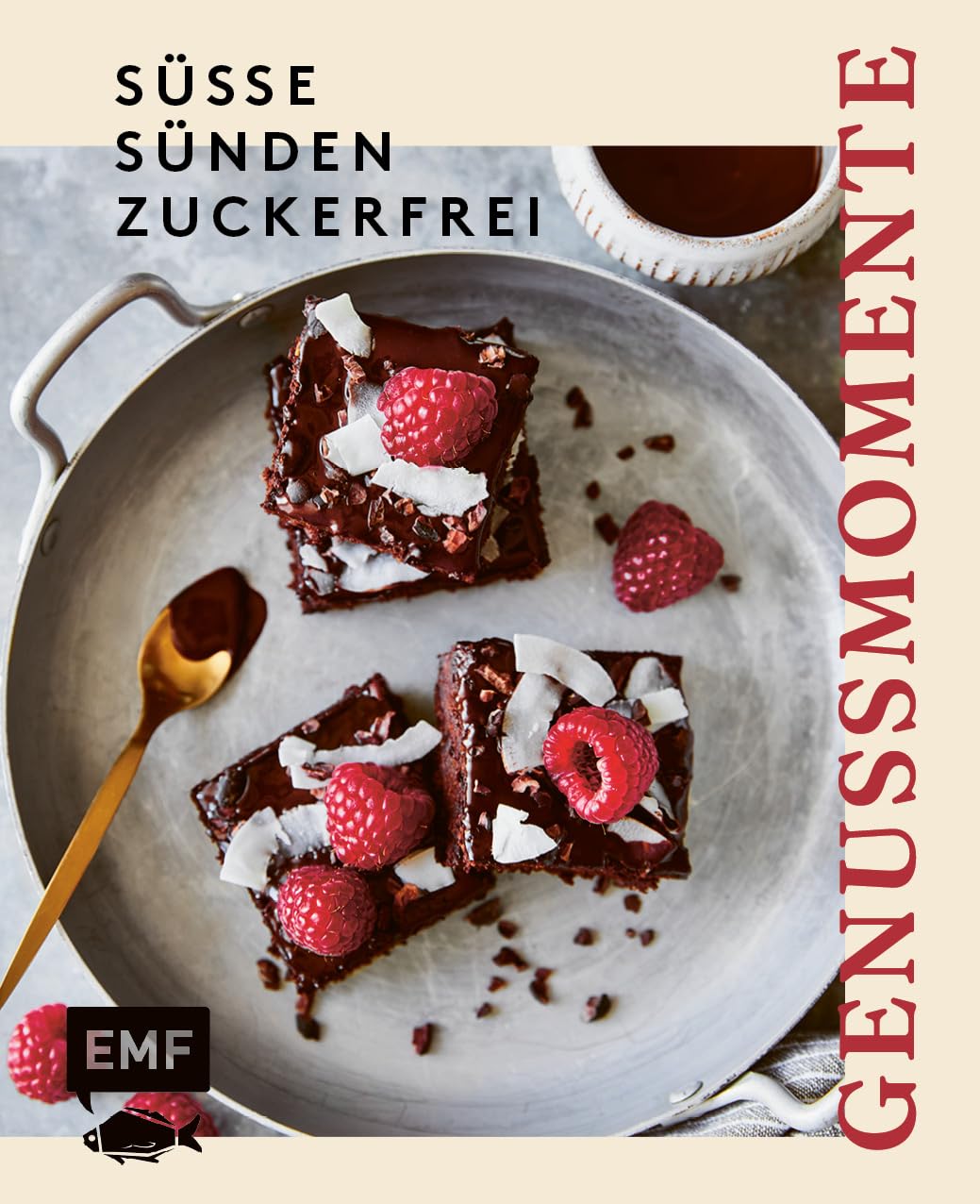 Genussmomente: Süße Sünden zuckerfrei Leisure, Home & Garden