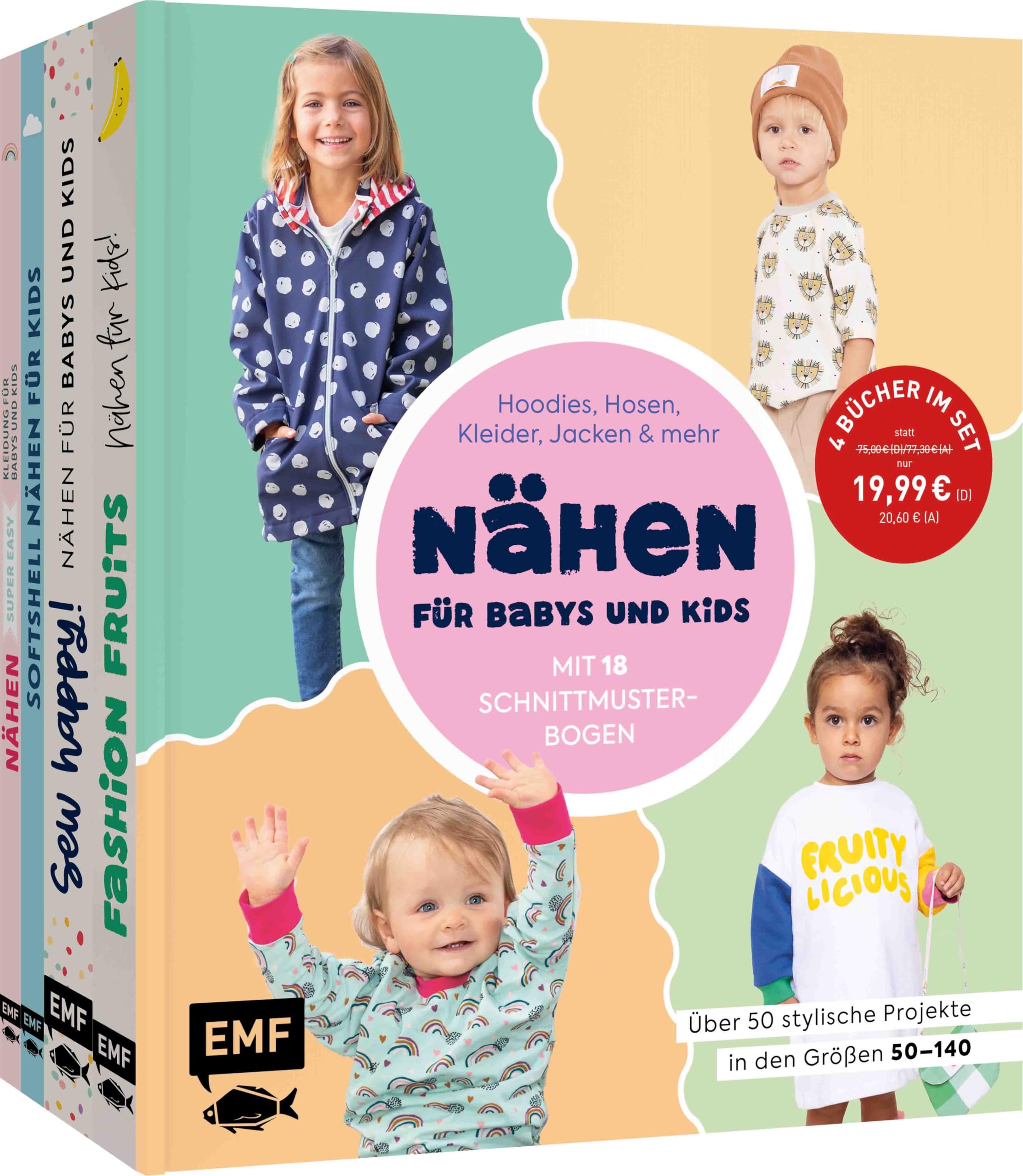 Nähen für Babys und Kids - die XXL-Schnittmustersammlung Hobbies & Crafts