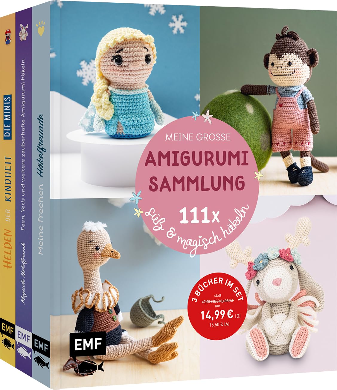 Meine große Amigurumi-Sammlung - 111x süß & magisch häkeln Hobbies & Crafts