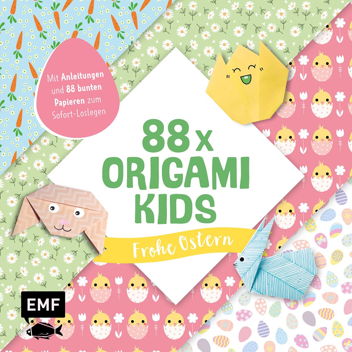 88 x Origami Kids - Frohe Ostern! Hobbies & Crafts