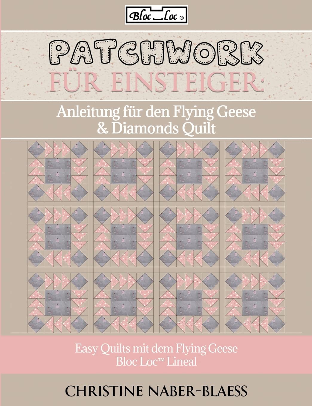 Anleitung für den Flying Geese & Diamonds Quilt Film, Art & Culture