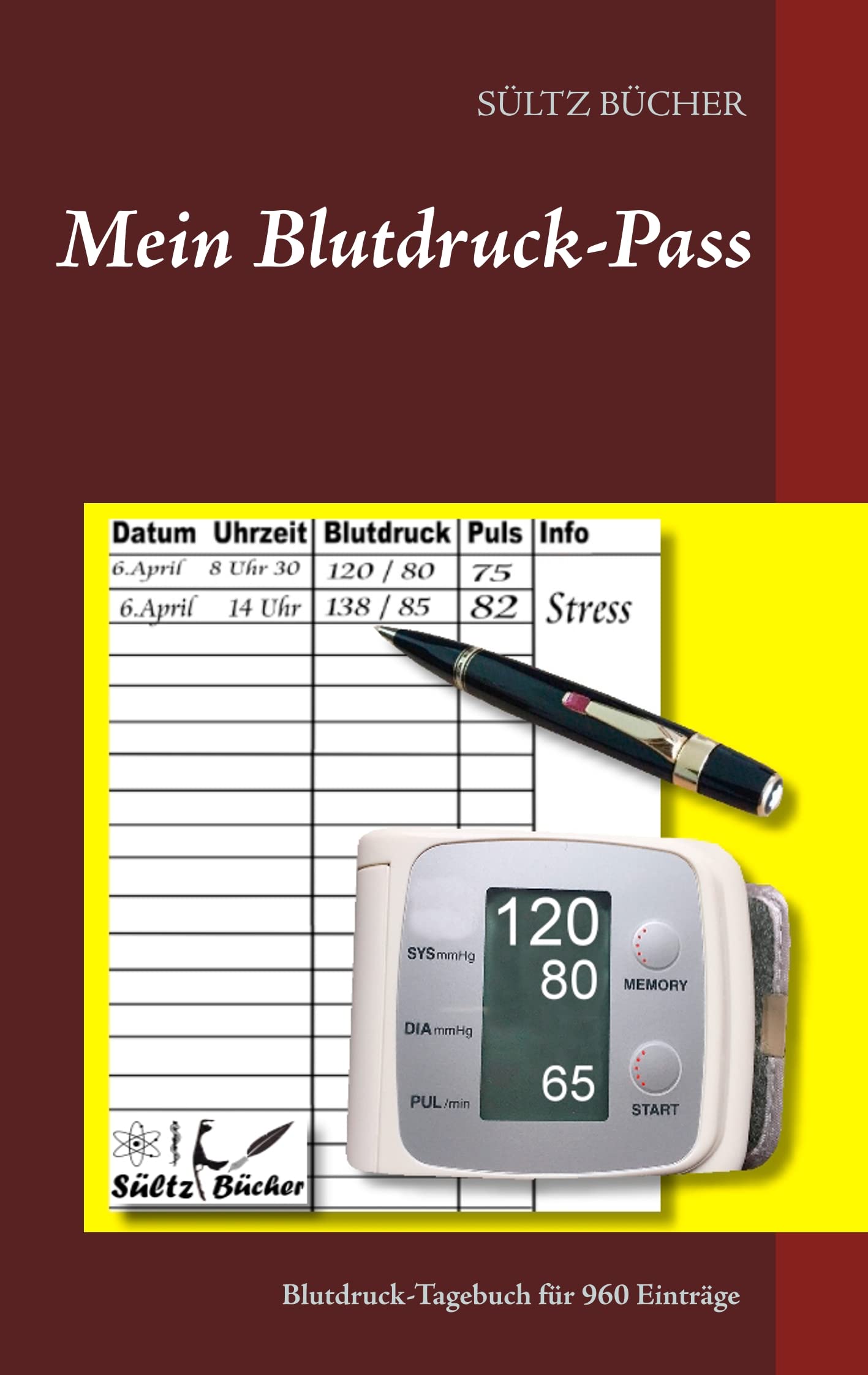 Mein Blutdruck-Pass Leisure, Home & Garden Books