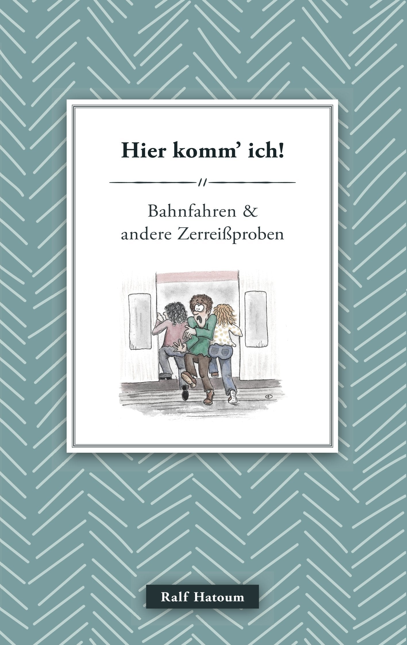 Hier komm' ich Essays & Short Stories