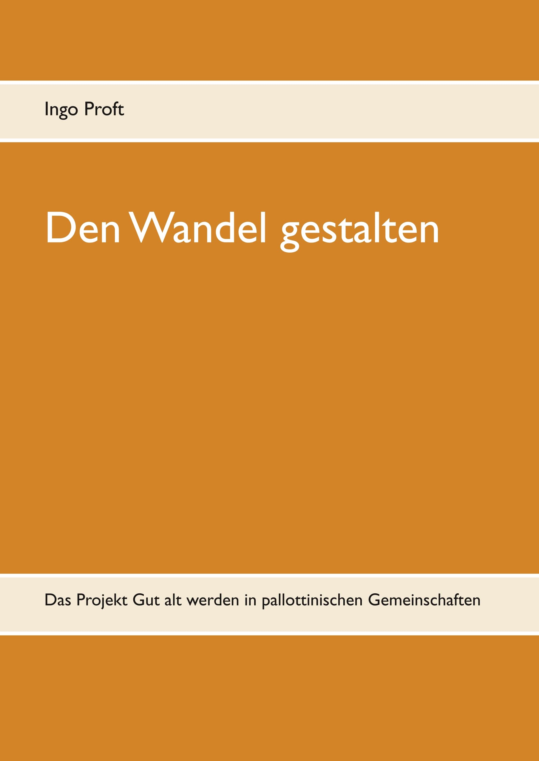Den Wandel gestalten: Das Projekt Gut alt werden in pallottinischen Gemeinschaften Law