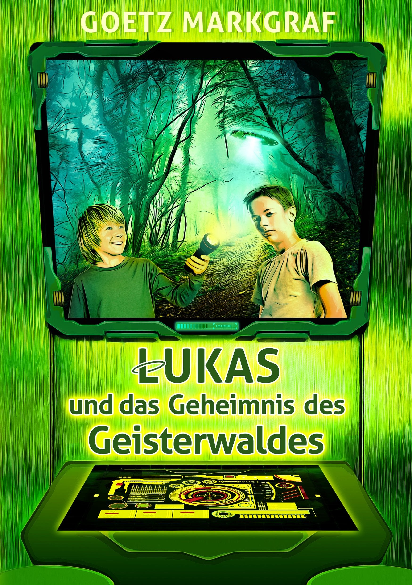 Lukas und das Geheimnis des Geisterwaldes (Geisterwald-Trilogie) Novels & Short Stories