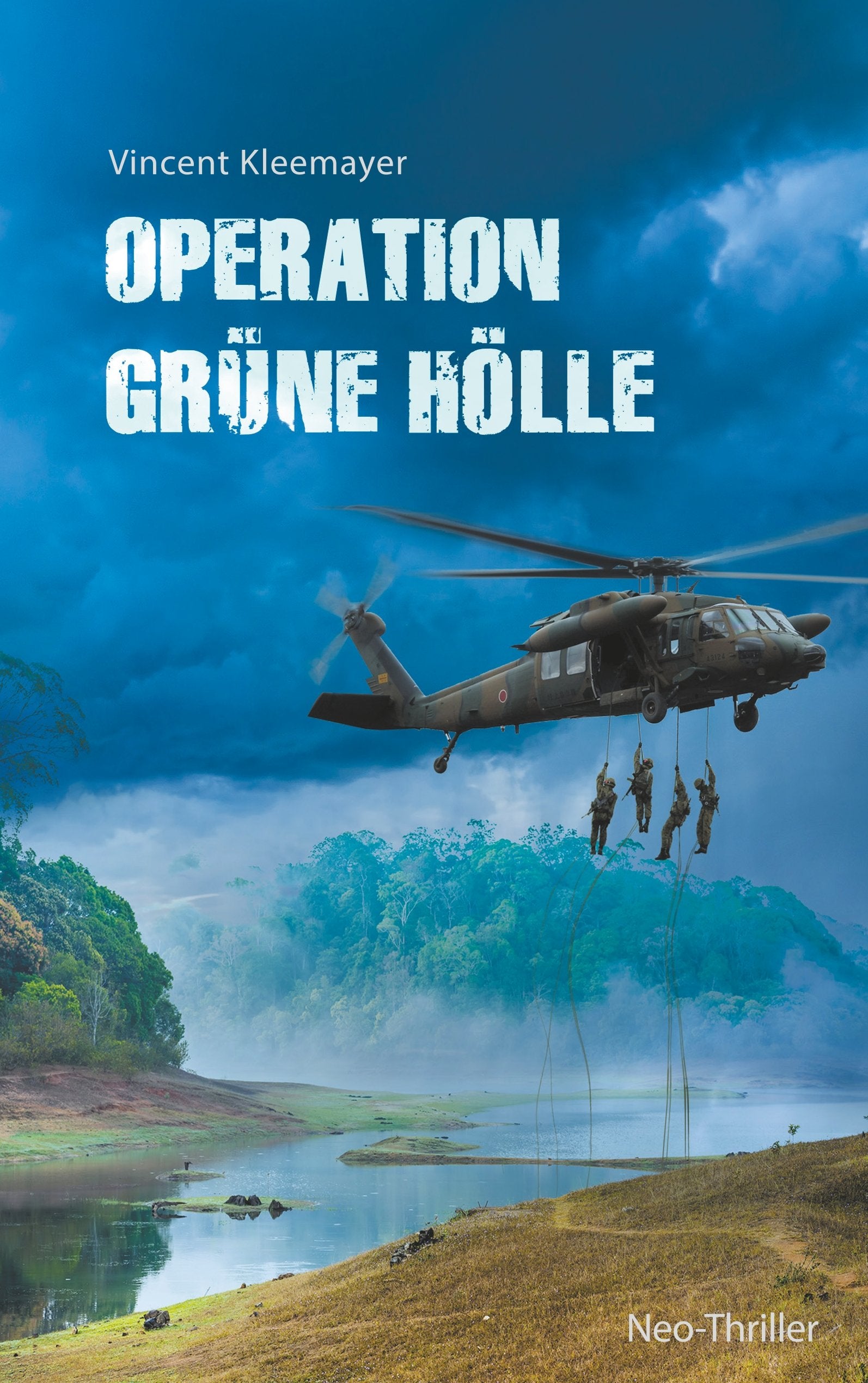 Operation grüne Hölle: Neo-Thriller Action & Adventure