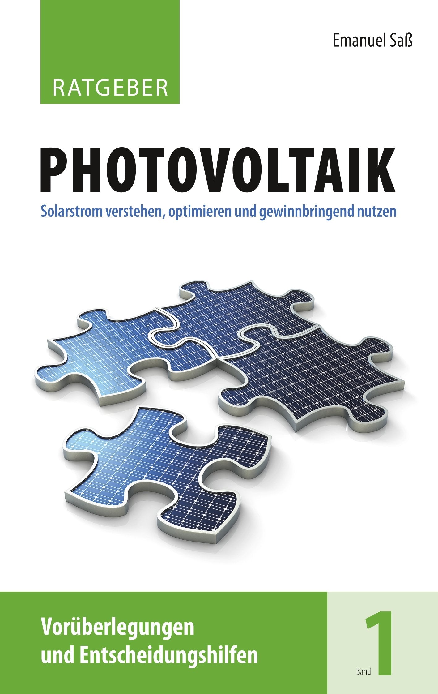 Ratgeber Photovoltaik, Band 1 book
