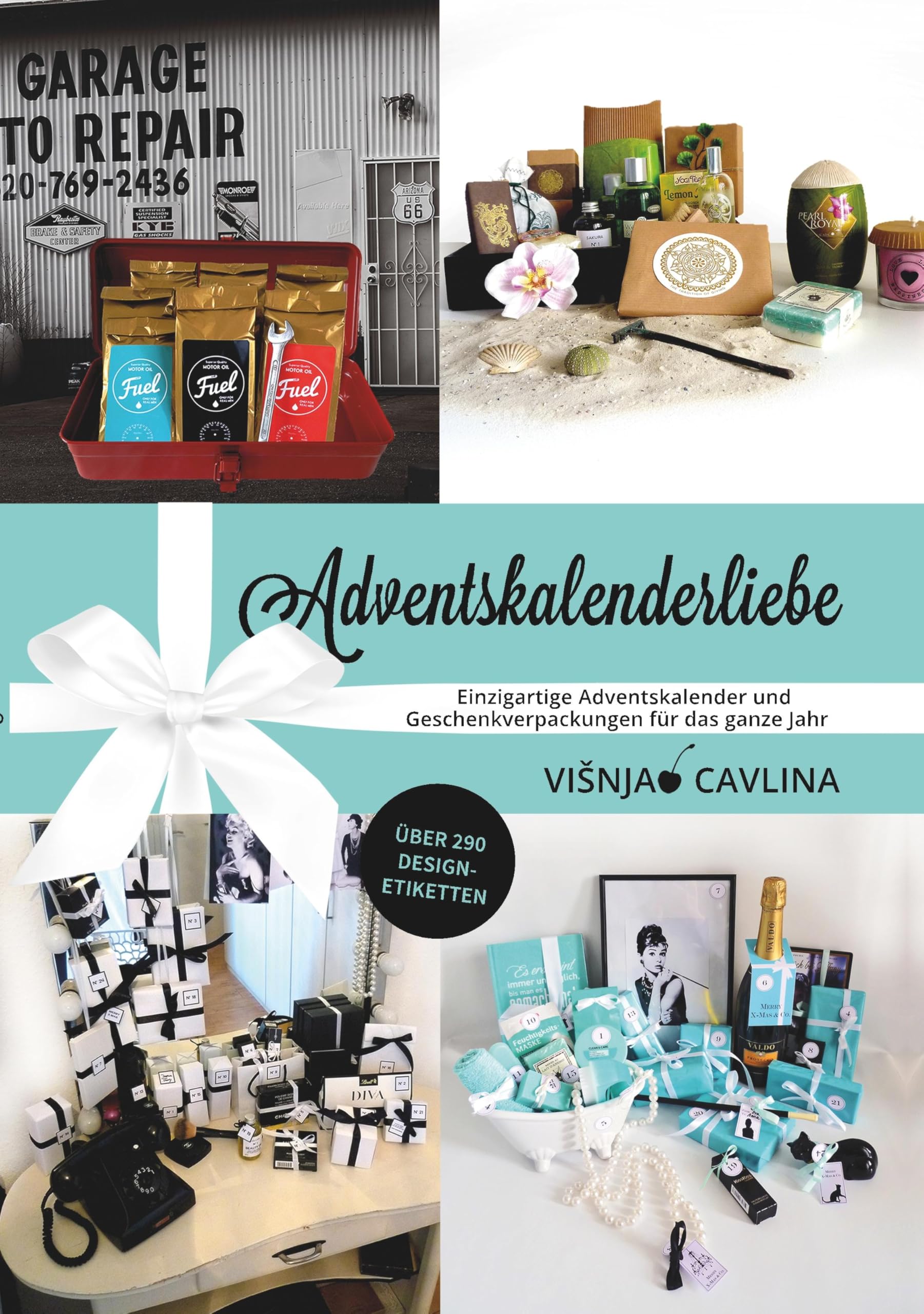 Adventskalenderliebe: Einzigartige Adventskalender und Geschenkverpackungen für das ganze Jahr Hobbies & Crafts