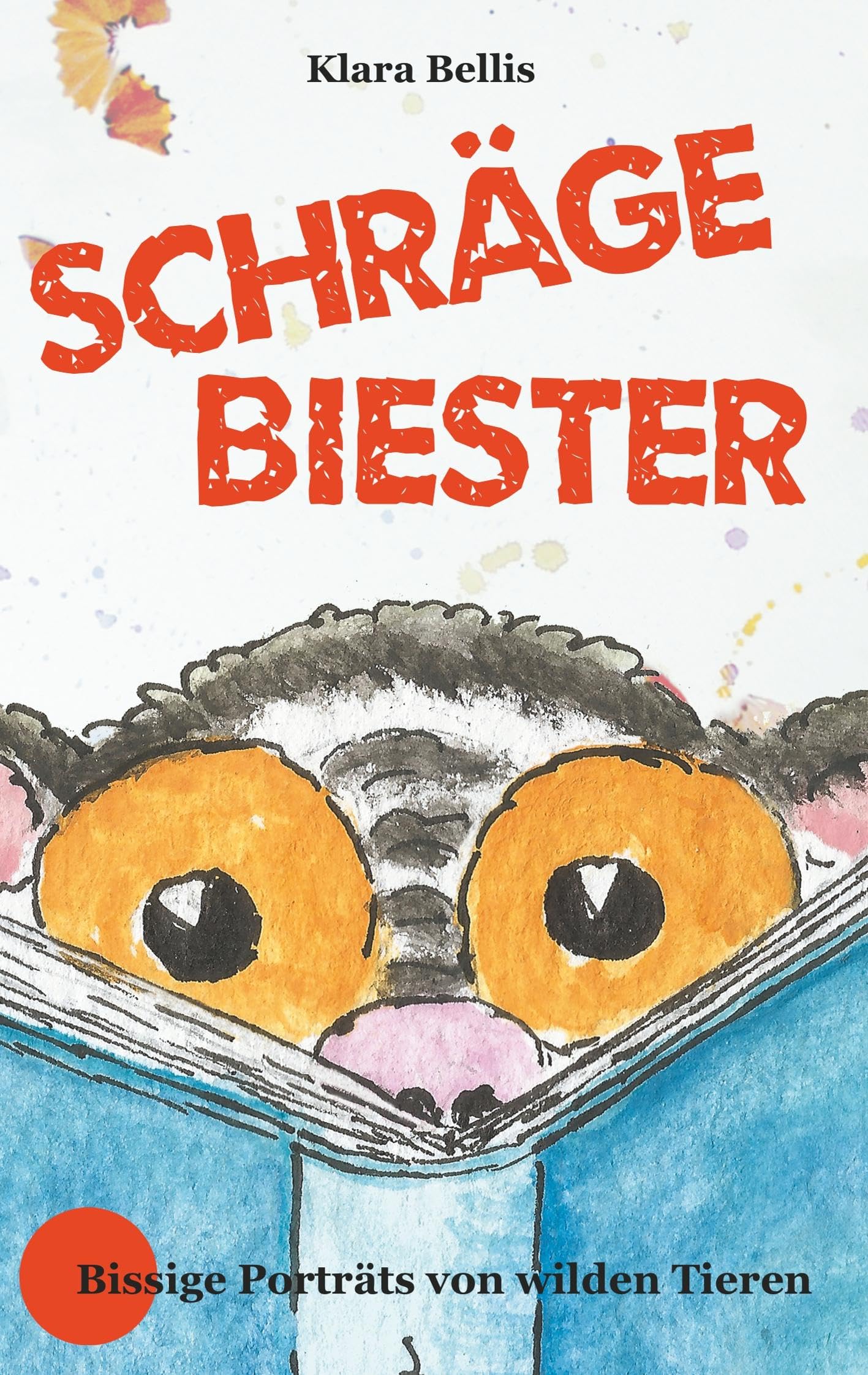 Schräge Biester: Bissige Porträts von wilden Tieren Manga