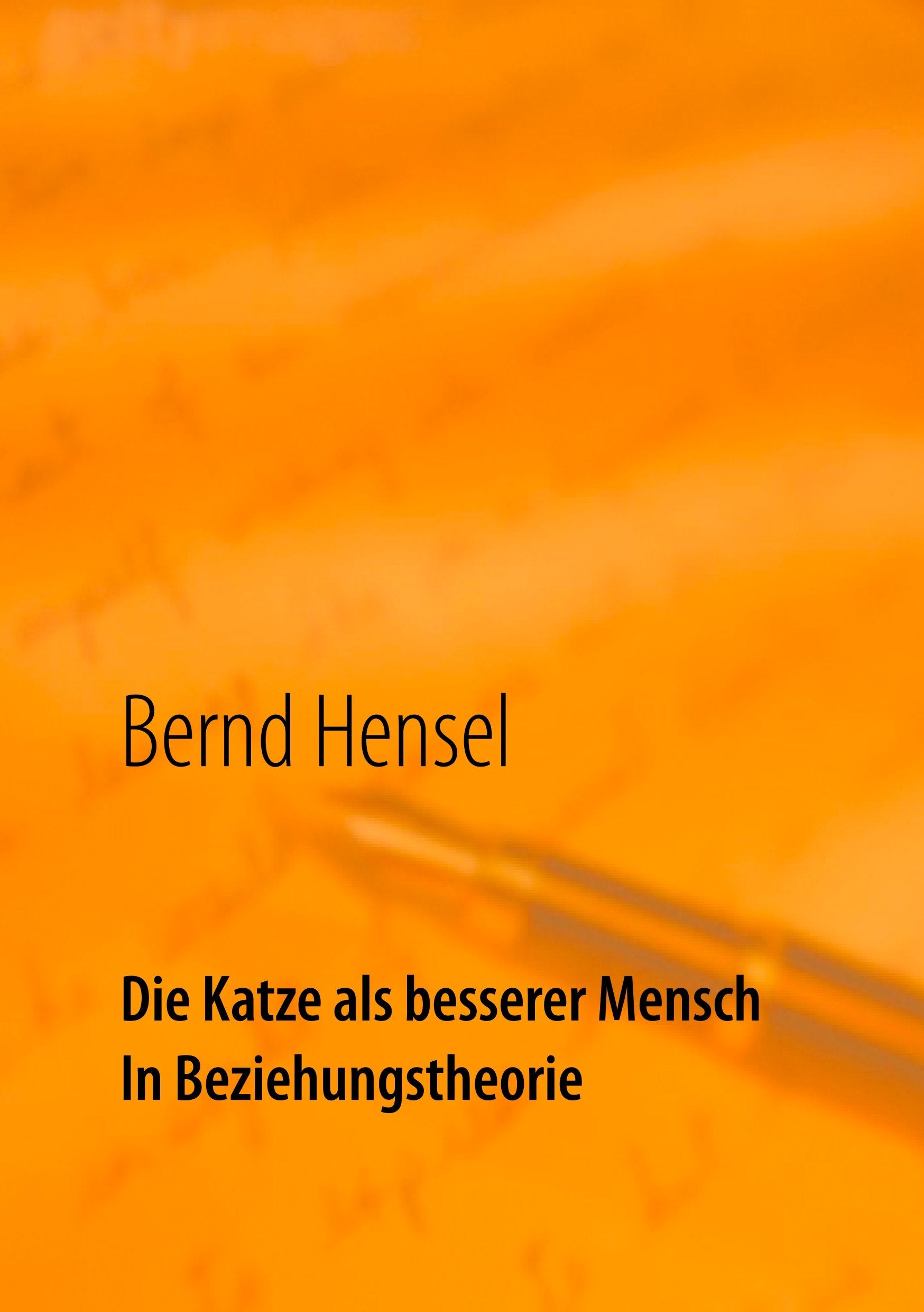 Die Katze als besserer Mensch in Beziehungstheorie Law