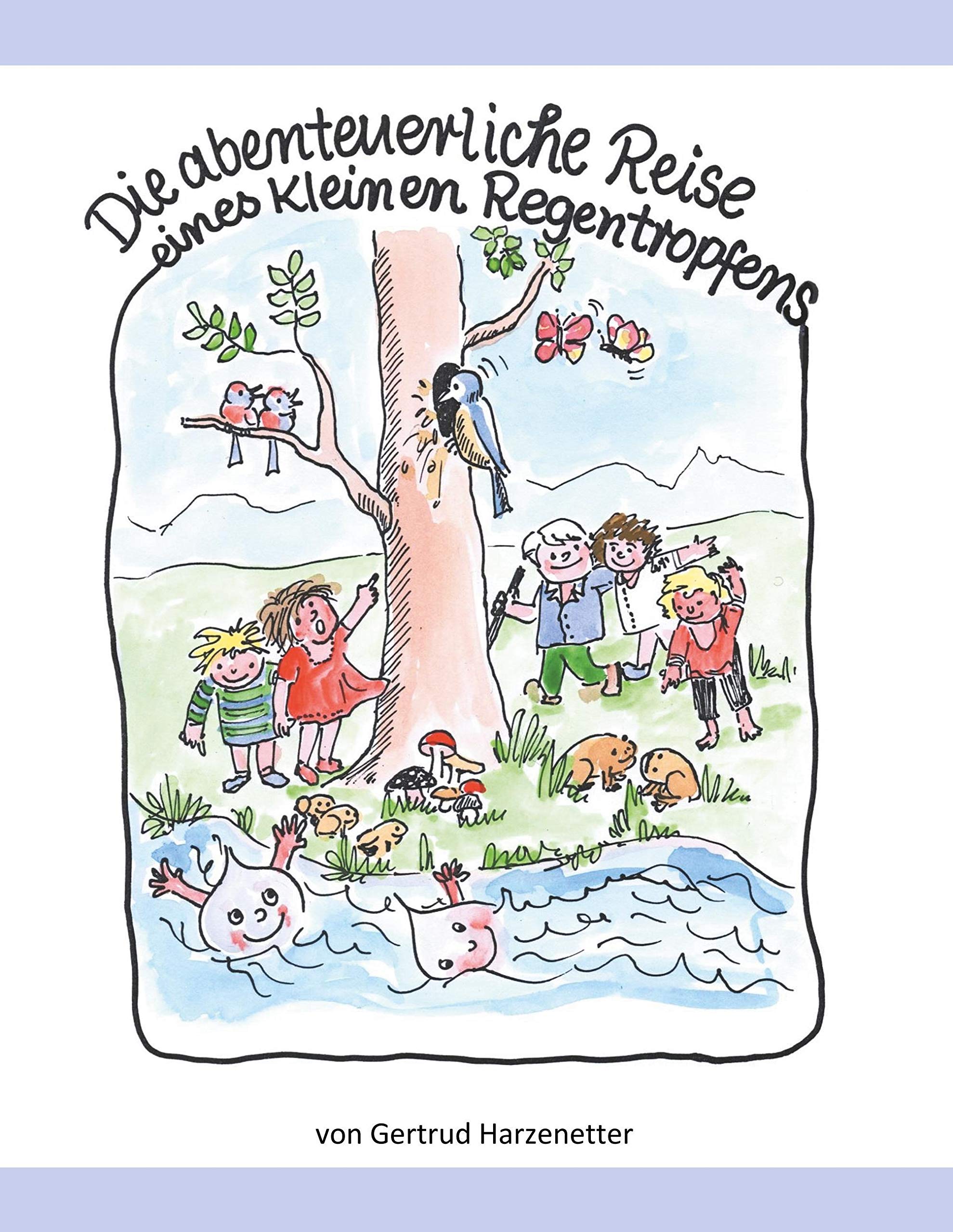 Die abenteuerliche Reise eines kleinen Regentropfens Non-fiction