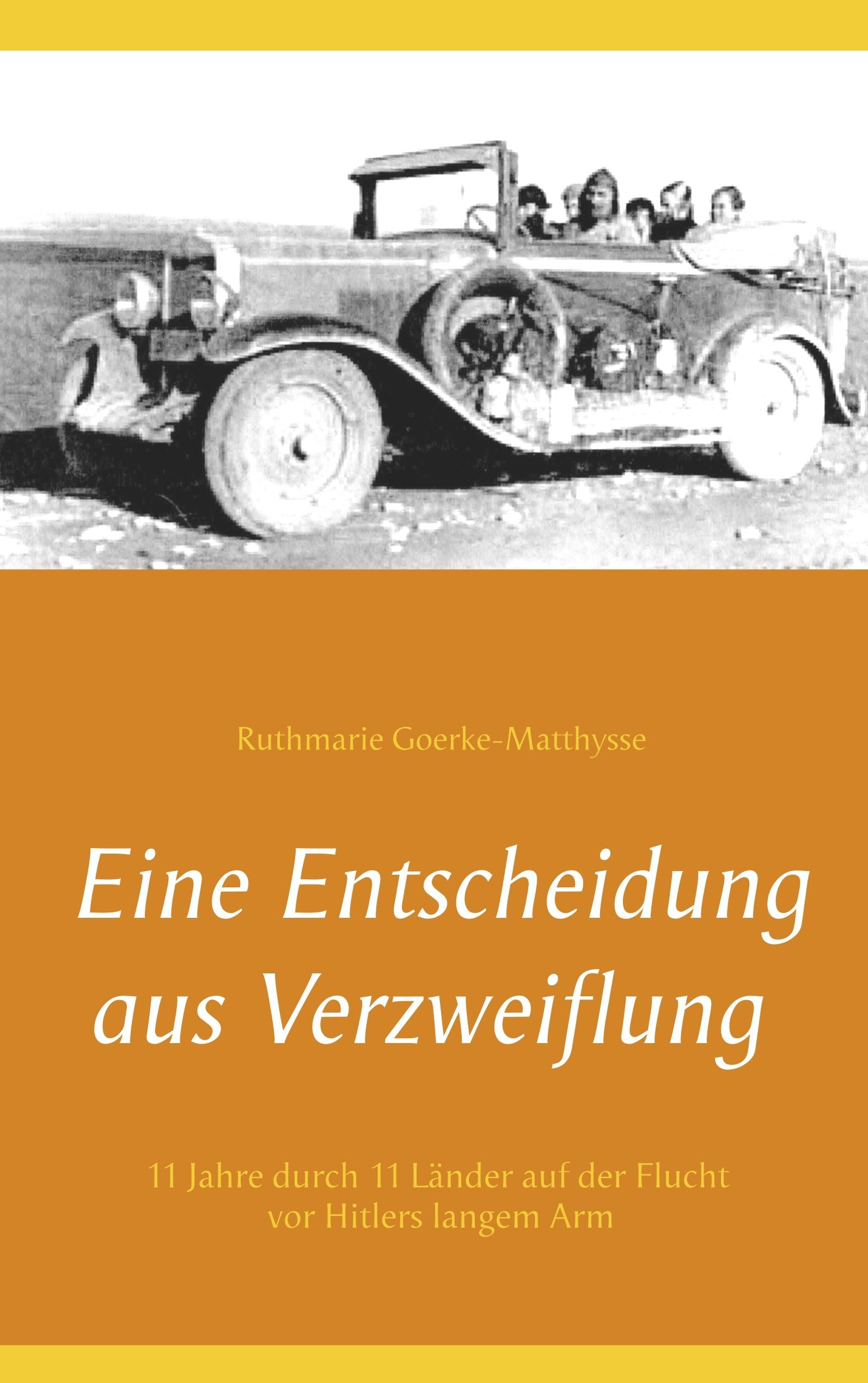 Eine Entscheidung aus Verzweiflung: 11 Jahre durch 11 Länder auf der Flucht vor Hitlers langem Arm Personalities