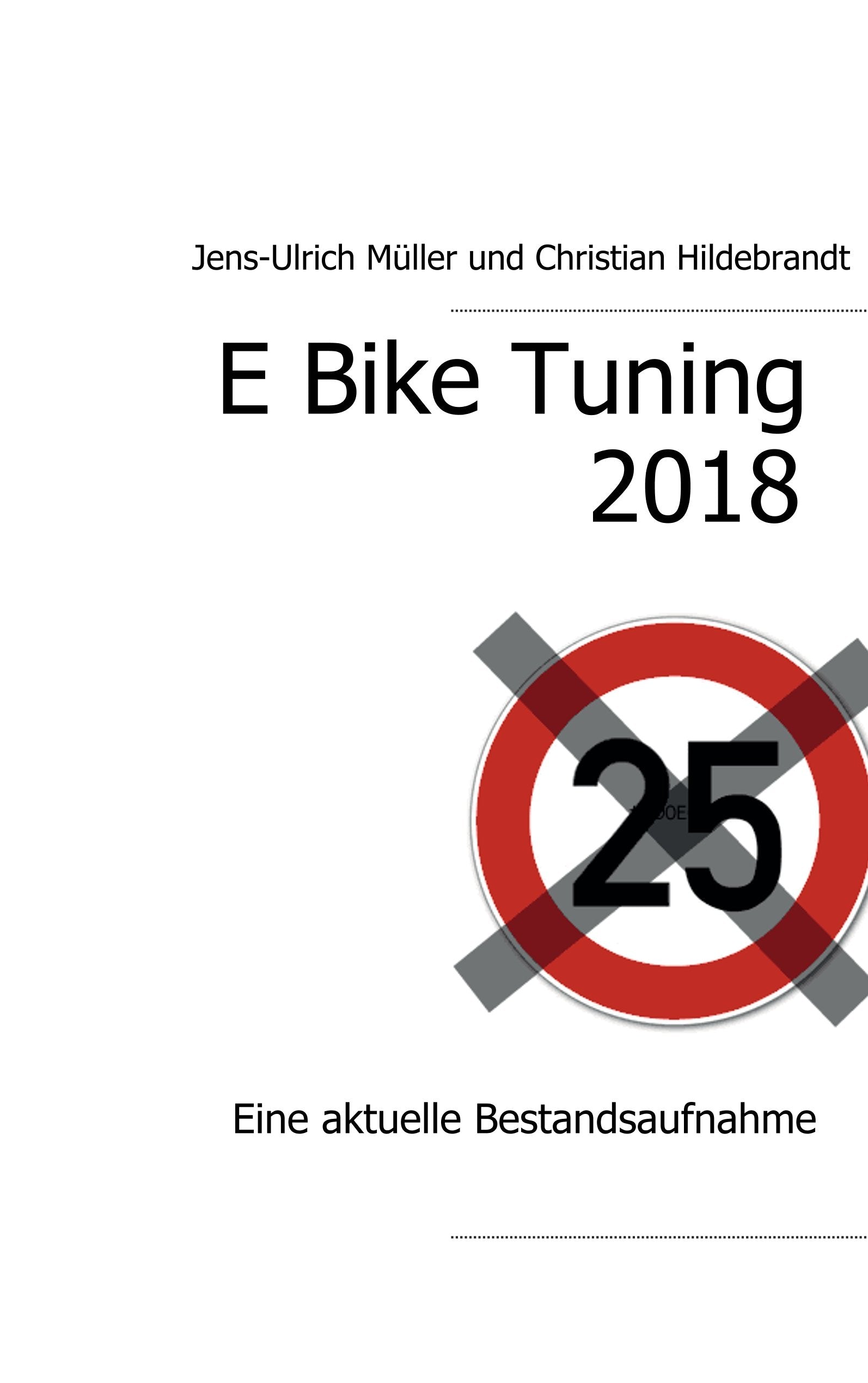 E Bike Tuning 2018: Eine aktuelle Bestandsaufnahme book