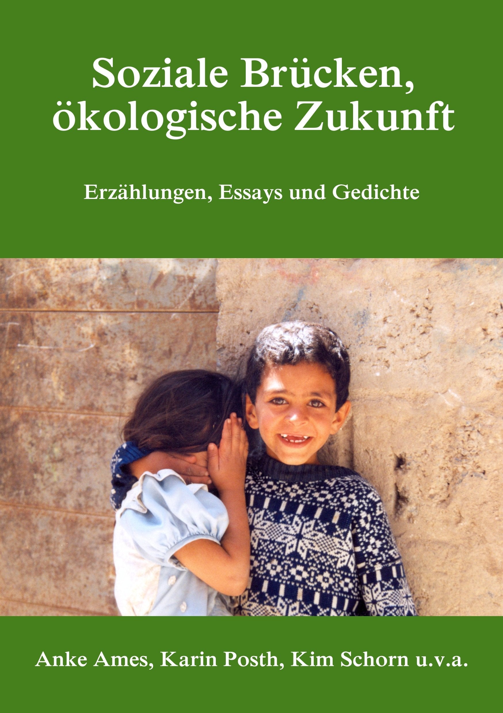 Soziale Brücken, ökologische Zukunft: Erzählungen, Essays und Gedichte Essays & Short Stories