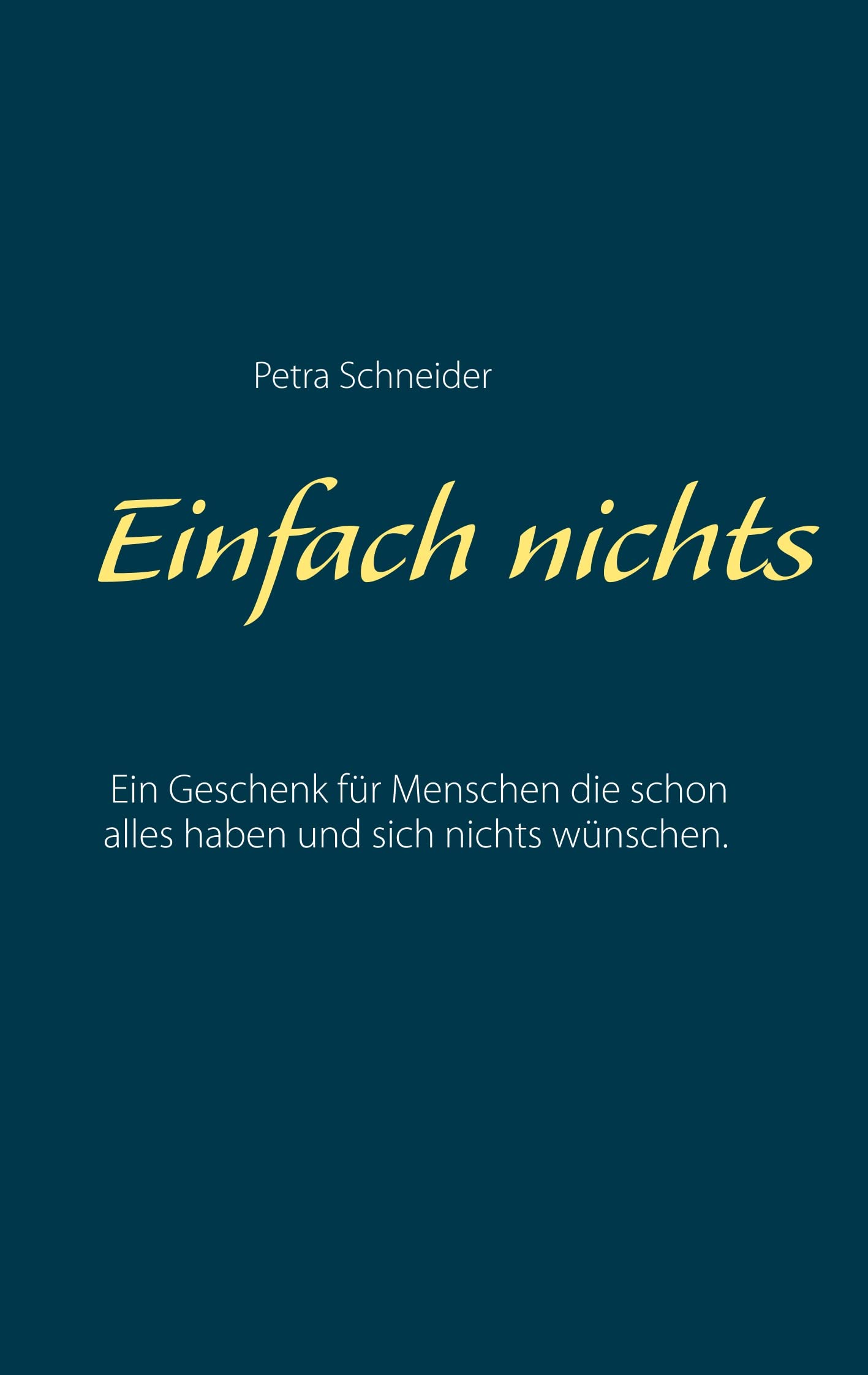 Einfach nichts Living & Furnishing