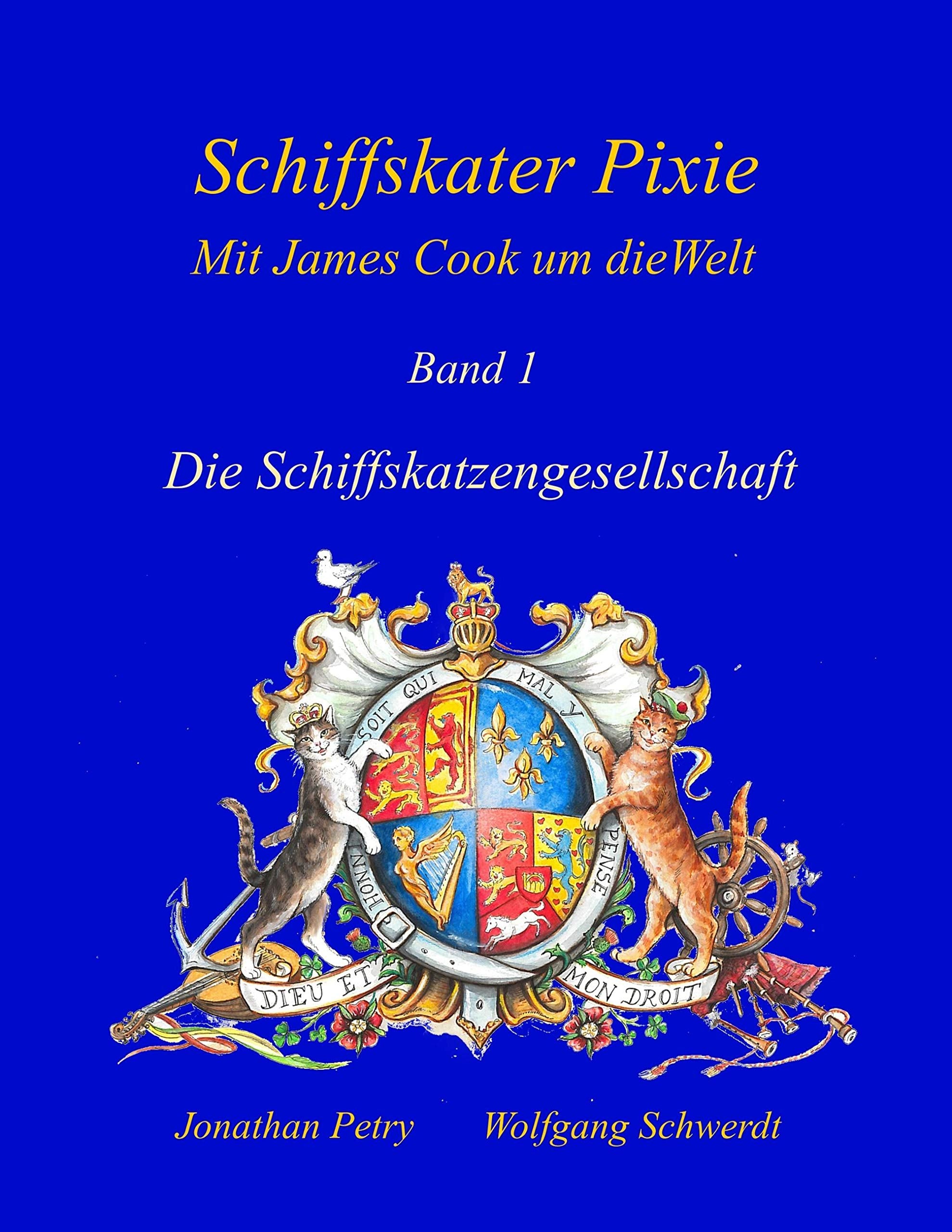 Schiffskater Pixie, Mit James Cook um die Welt Action & Adventure