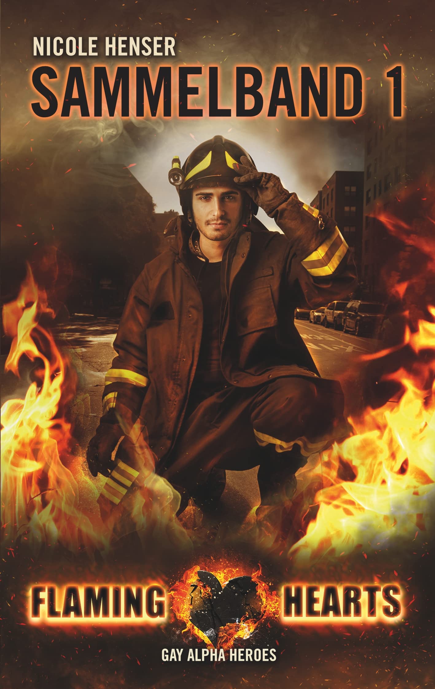 Flaming Hearts: Sammelband 1, Episoden 1-3 Contemporary literature