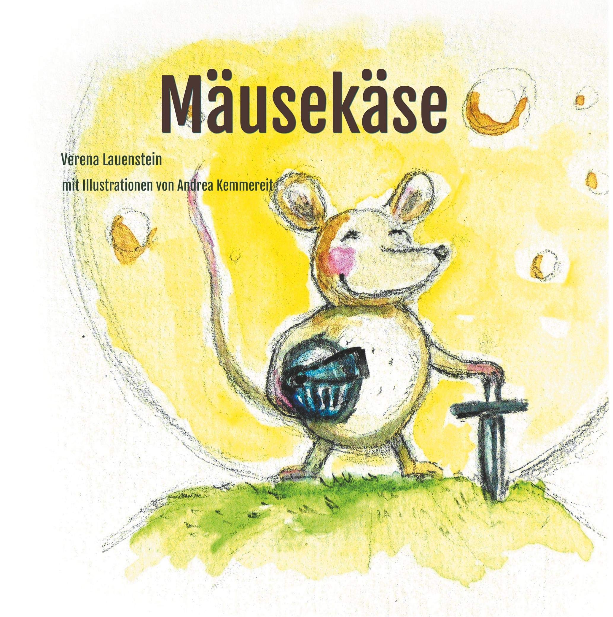Mäusekäse: mit Illustrationen von Andrea Kemmereit Children's books