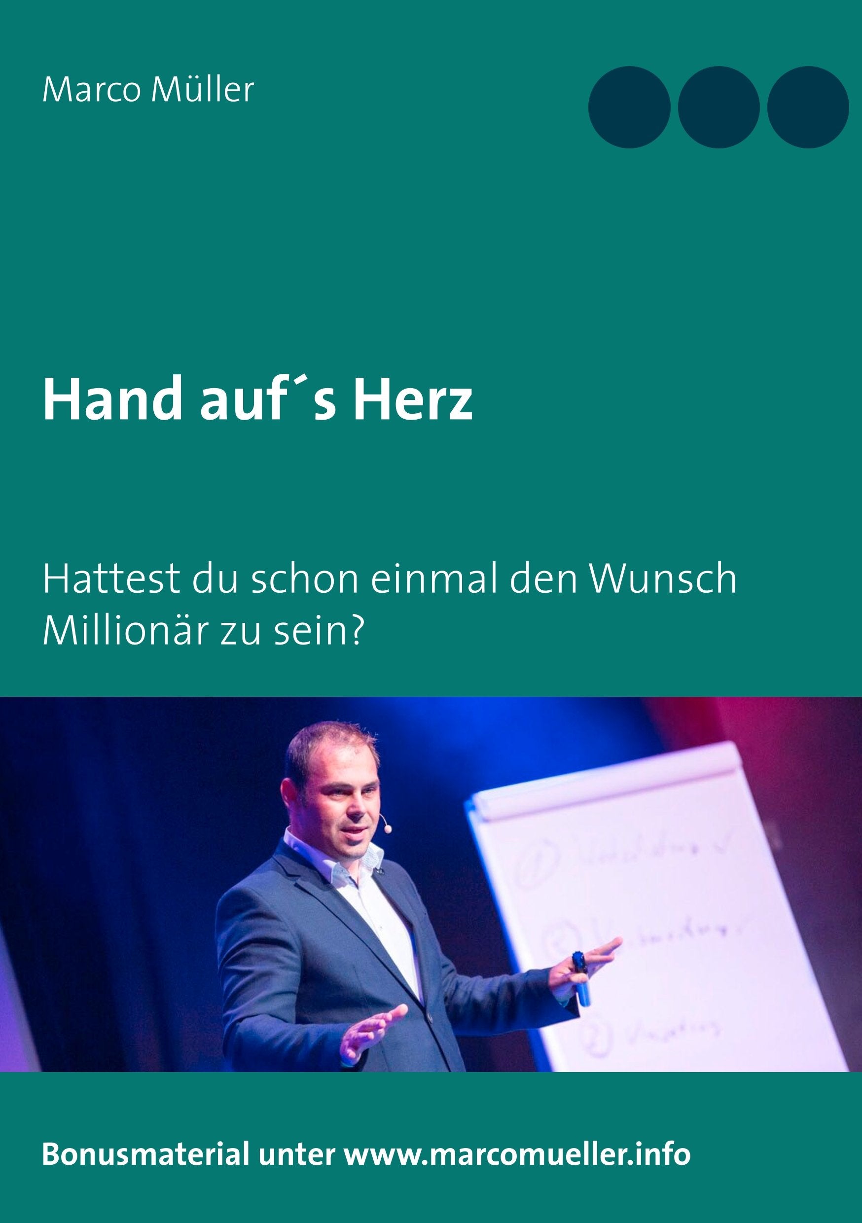 Hand auf's Herz Business, Finance & Career