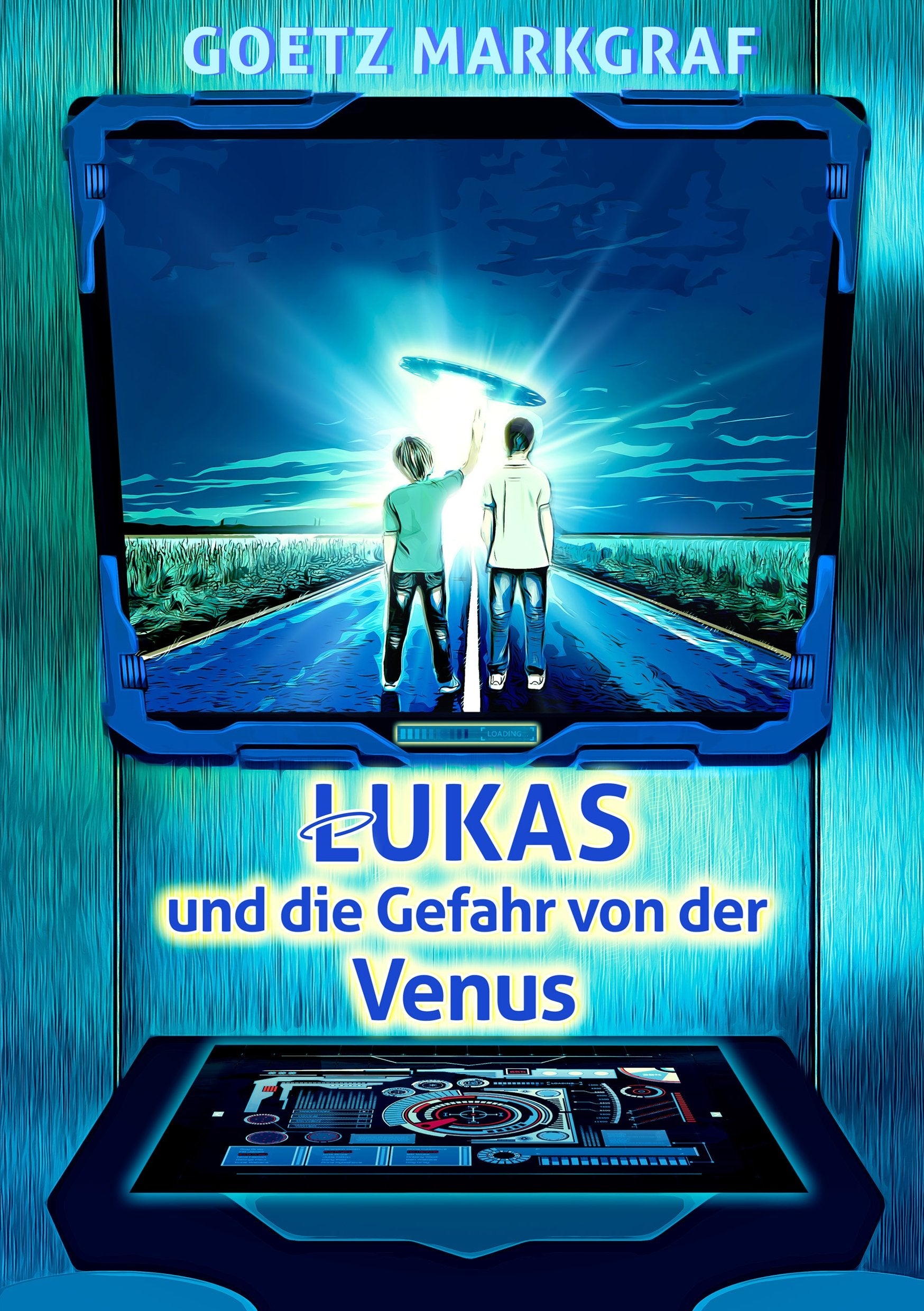 Lukas und die Gefahr von der Venus (Geisterwald-Trilogie) Novels & Short Stories