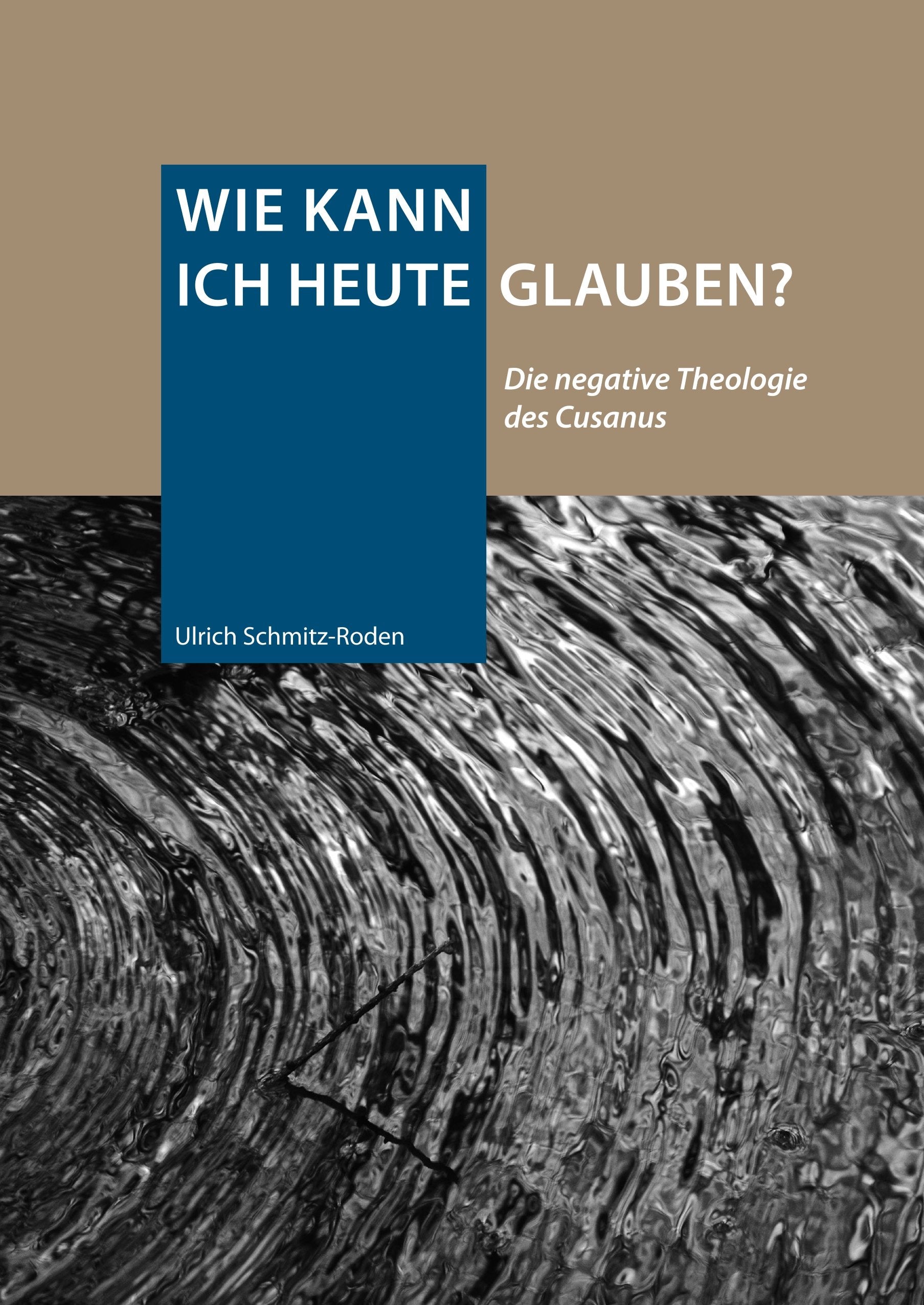 Wie kann ich heute glauben?: Die negative Theologie des Cusanus Philosophy