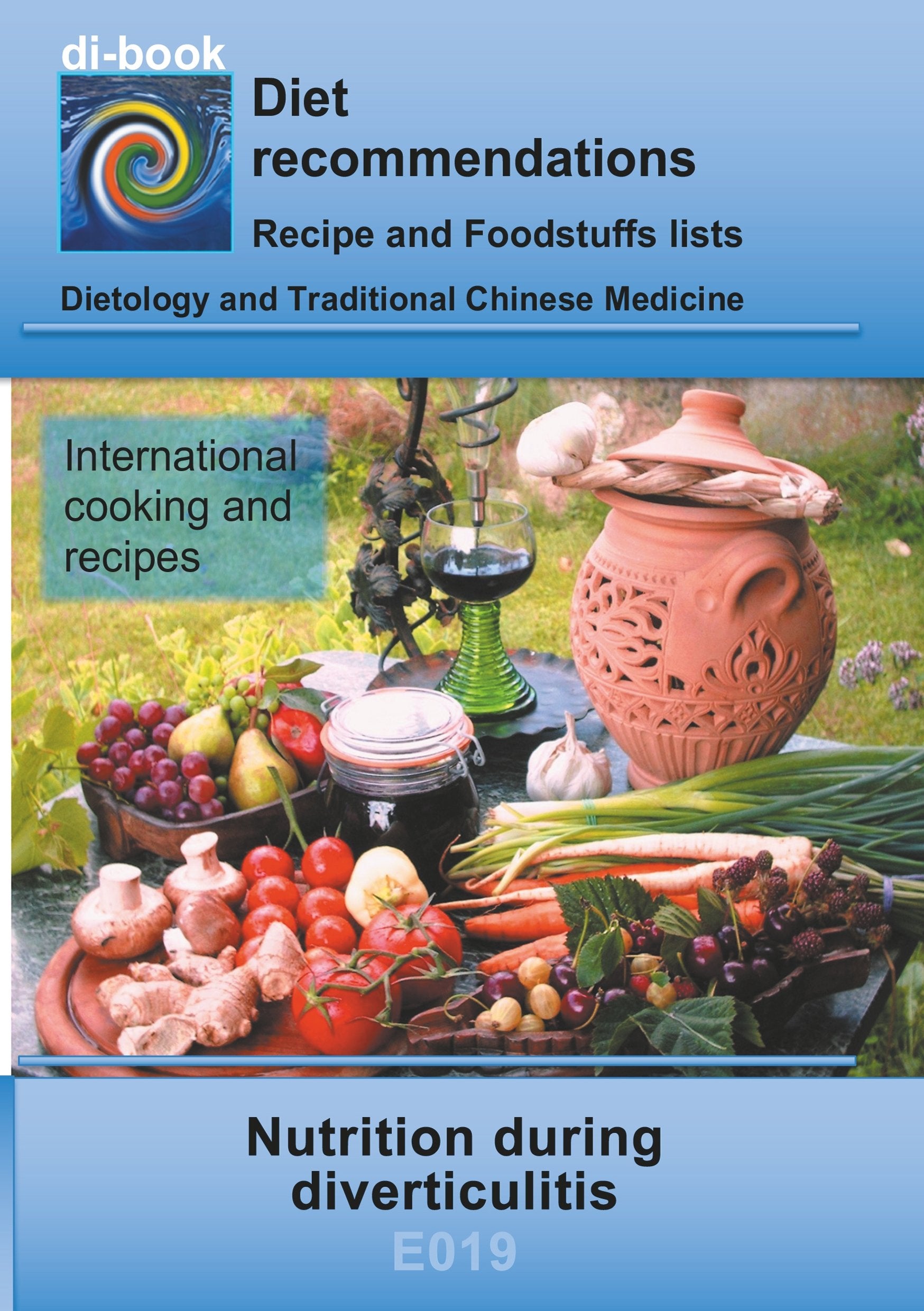 Nutrition during diverticulitis: E019 DIETETICS - Gastrointestinal tract - Small intestine and large intestine - Diverticulitis (di-book) Leisure, Home & Garden