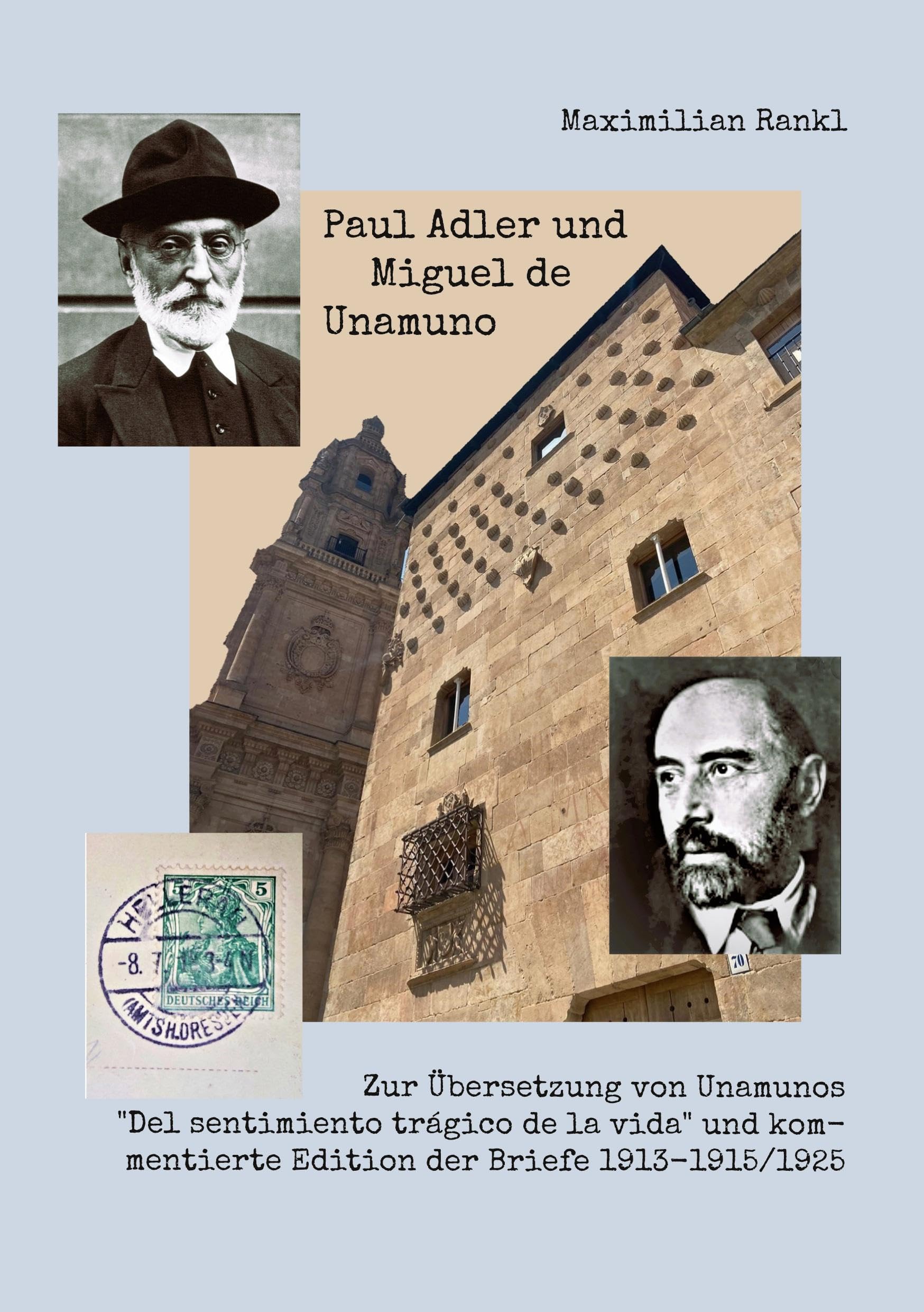 Paul Adler und Miguel de Unamuno Philosophy