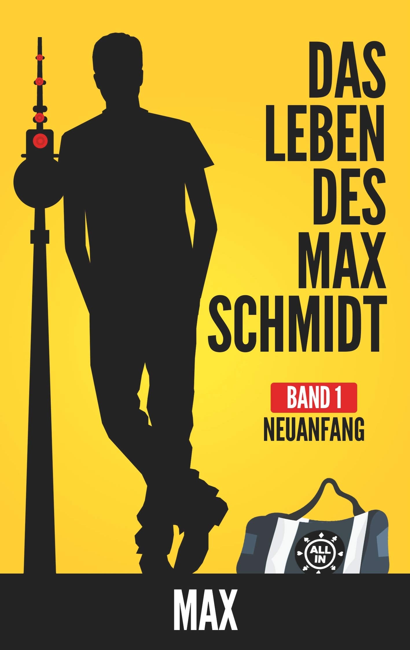 Das Leben des Max Schmidt: Neuanfang Contemporary literature Books