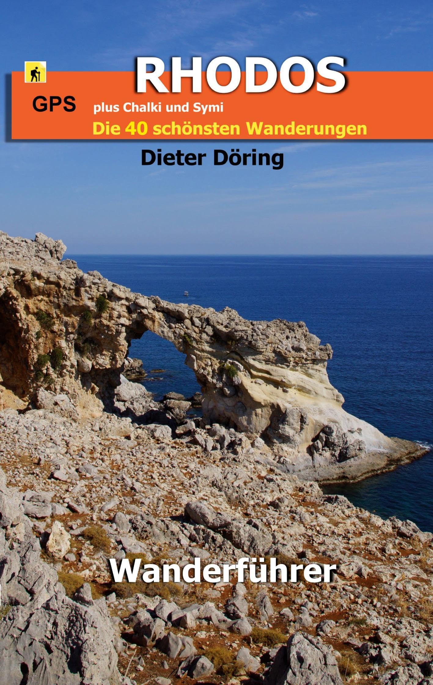 Wanderführer Rhodos Travel Books