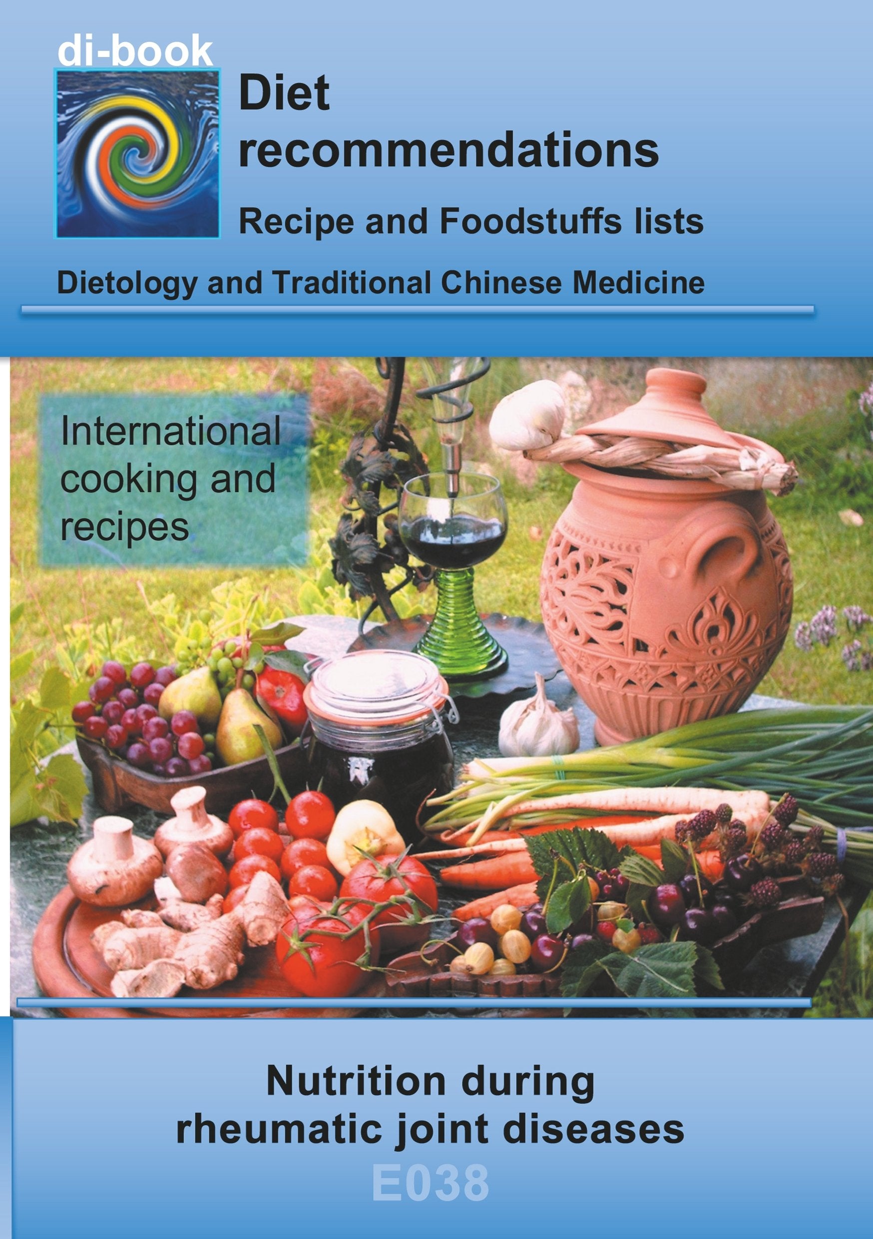 Nutrition during rheumatic joint diseases: E038 DIETETICS - special diseases - Rheumatic joint diseases (di-book) Leisure, Home & Garden