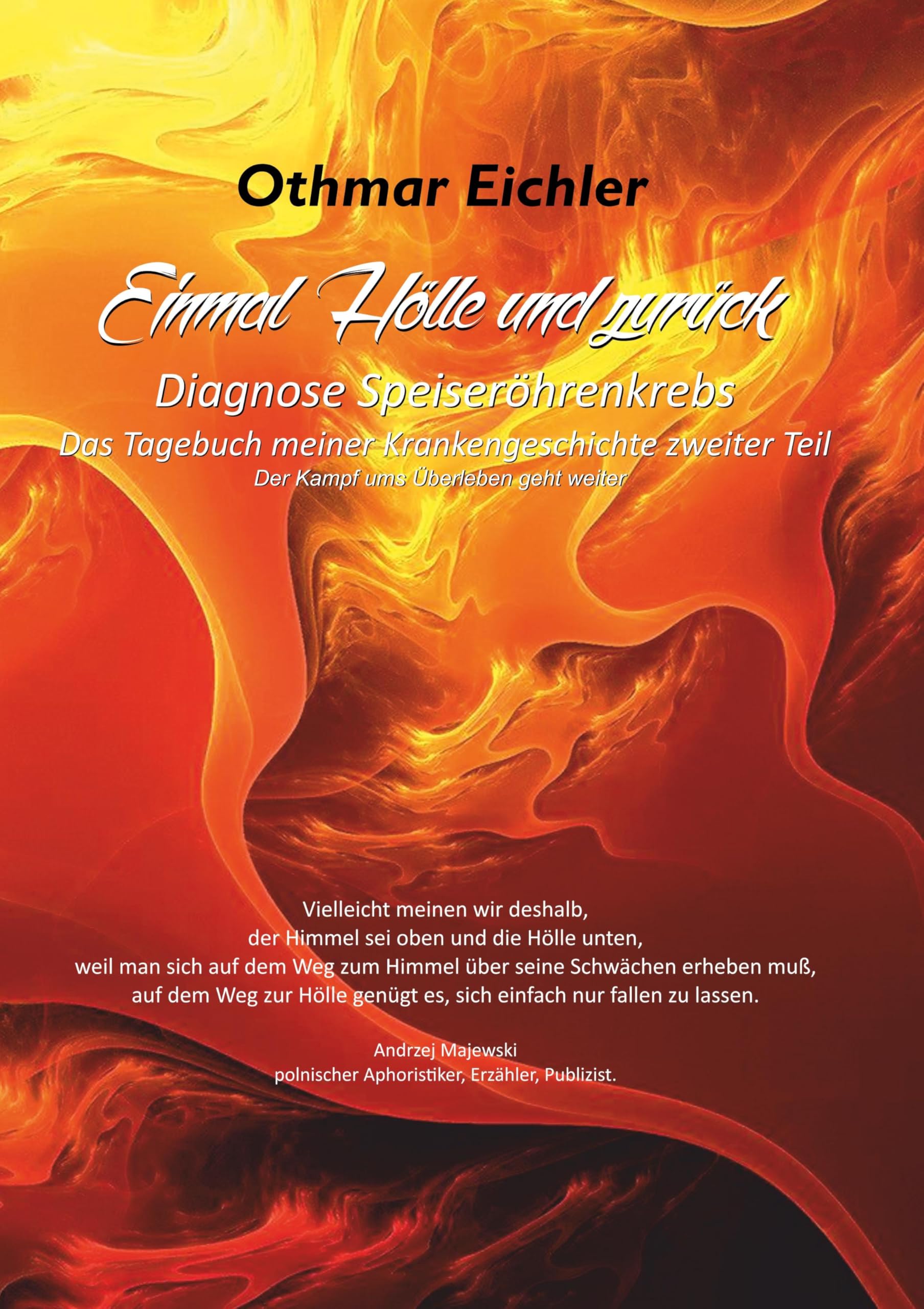 Einmal Hölle und zurück Diagnose Speiseröhrenkrebs Essays & Short Stories