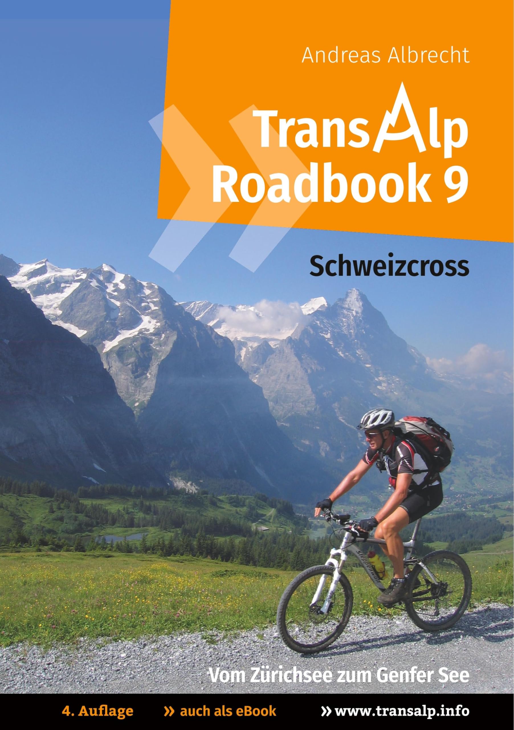 Transalp Roadbook 9: Schweizcross: Vom Zürichsee zum Genfer See (Transalp Roadbooks) Leisure, Home & Garden