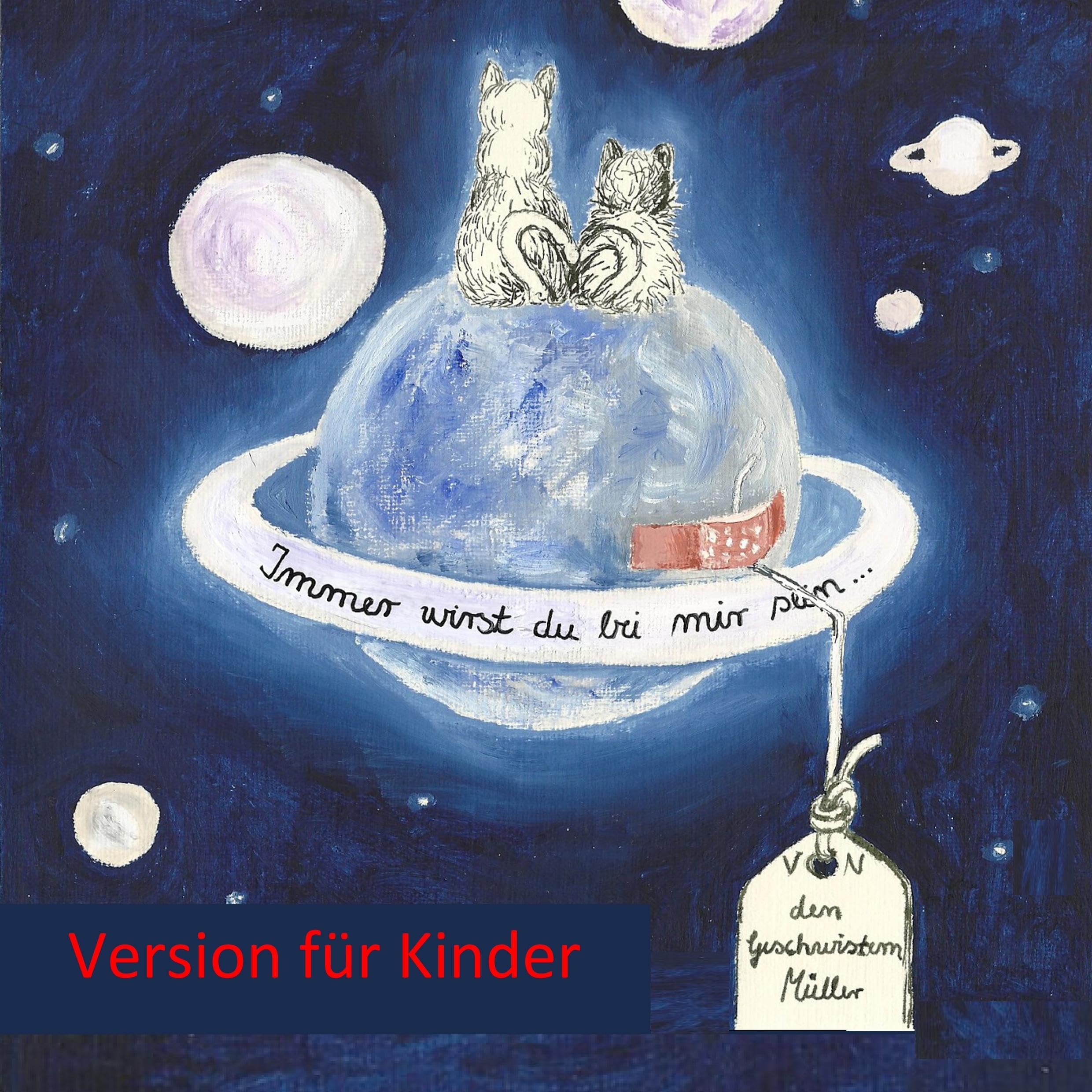 Immer wirst du bei mir sein ... - Version für Kinder Non-fiction