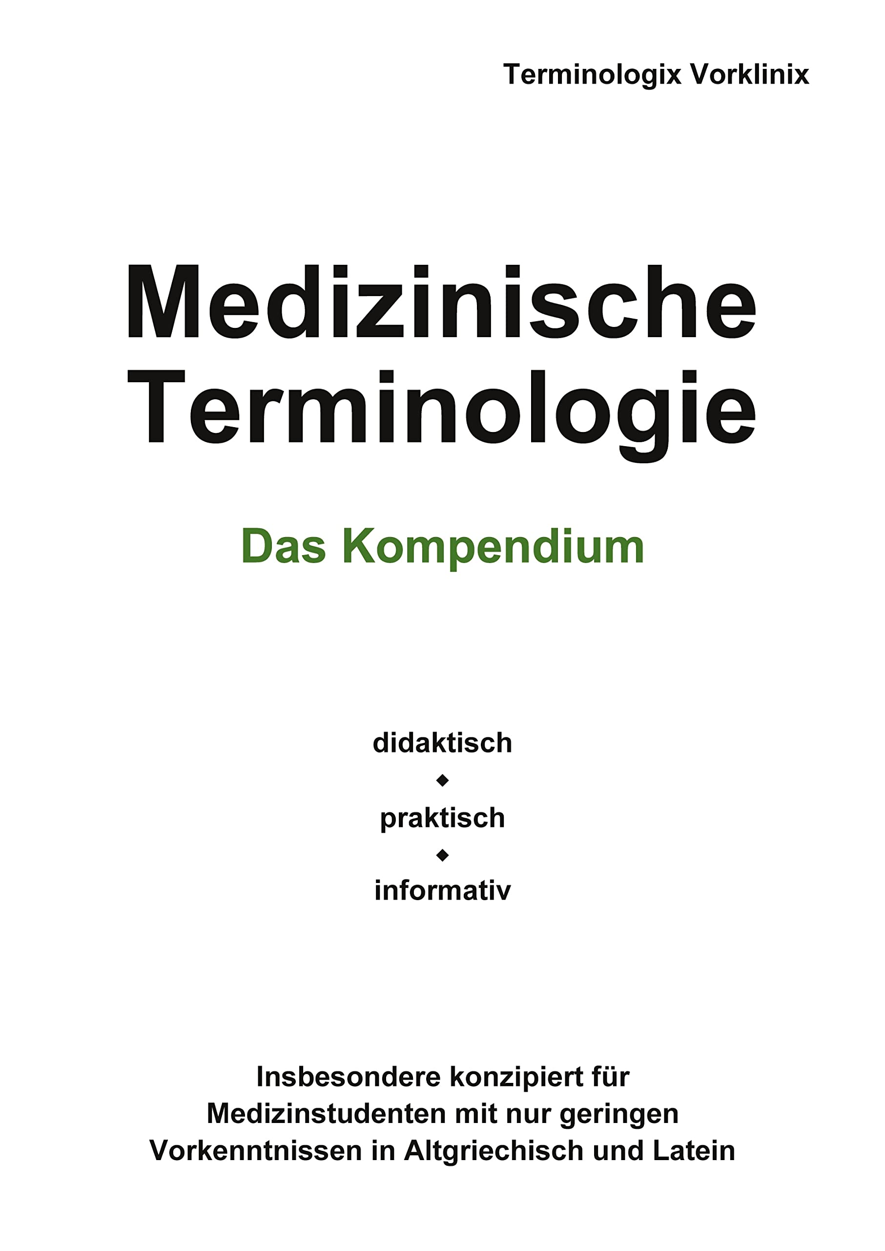 Medizinische Terminologie Medicine