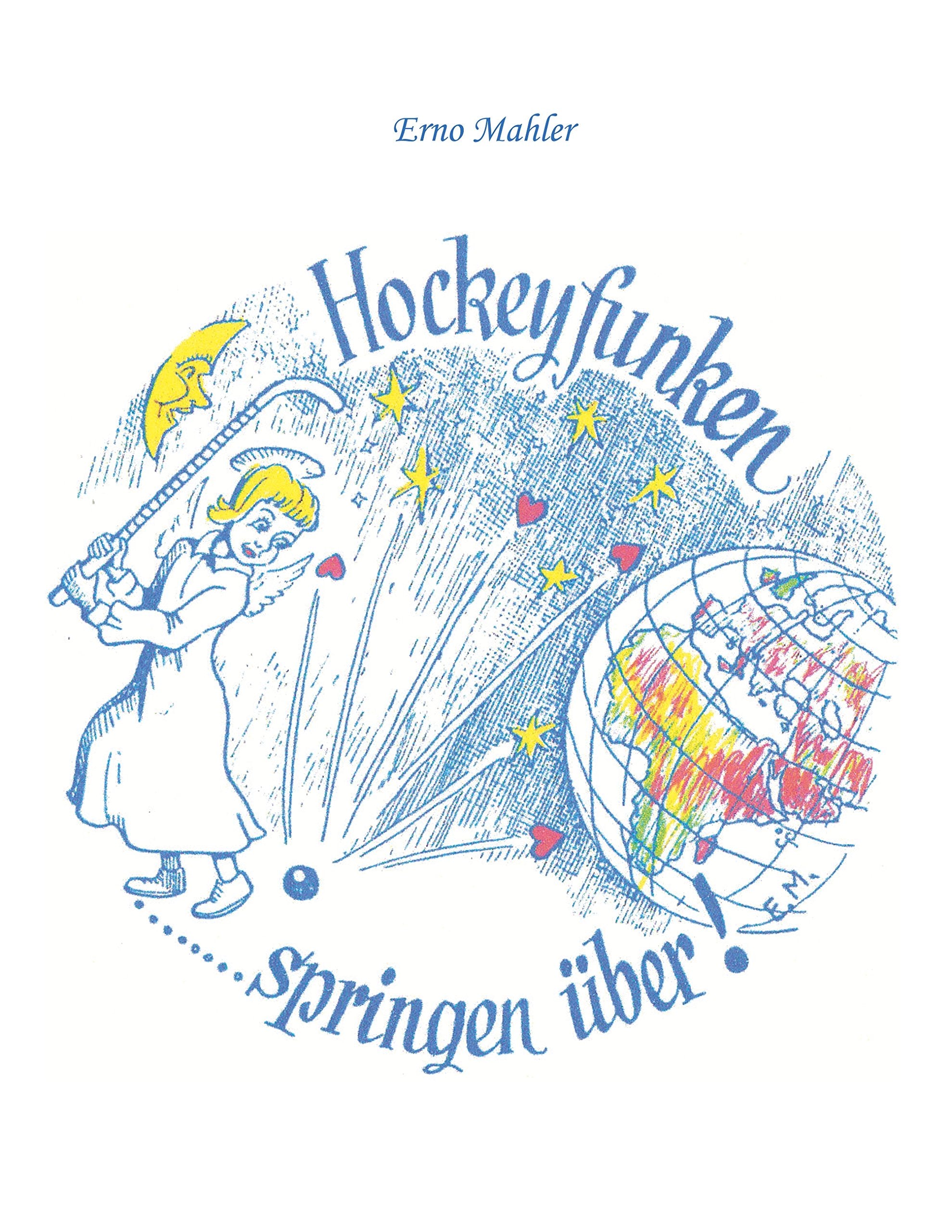 Hockeyfunken springen über Contemporary literature