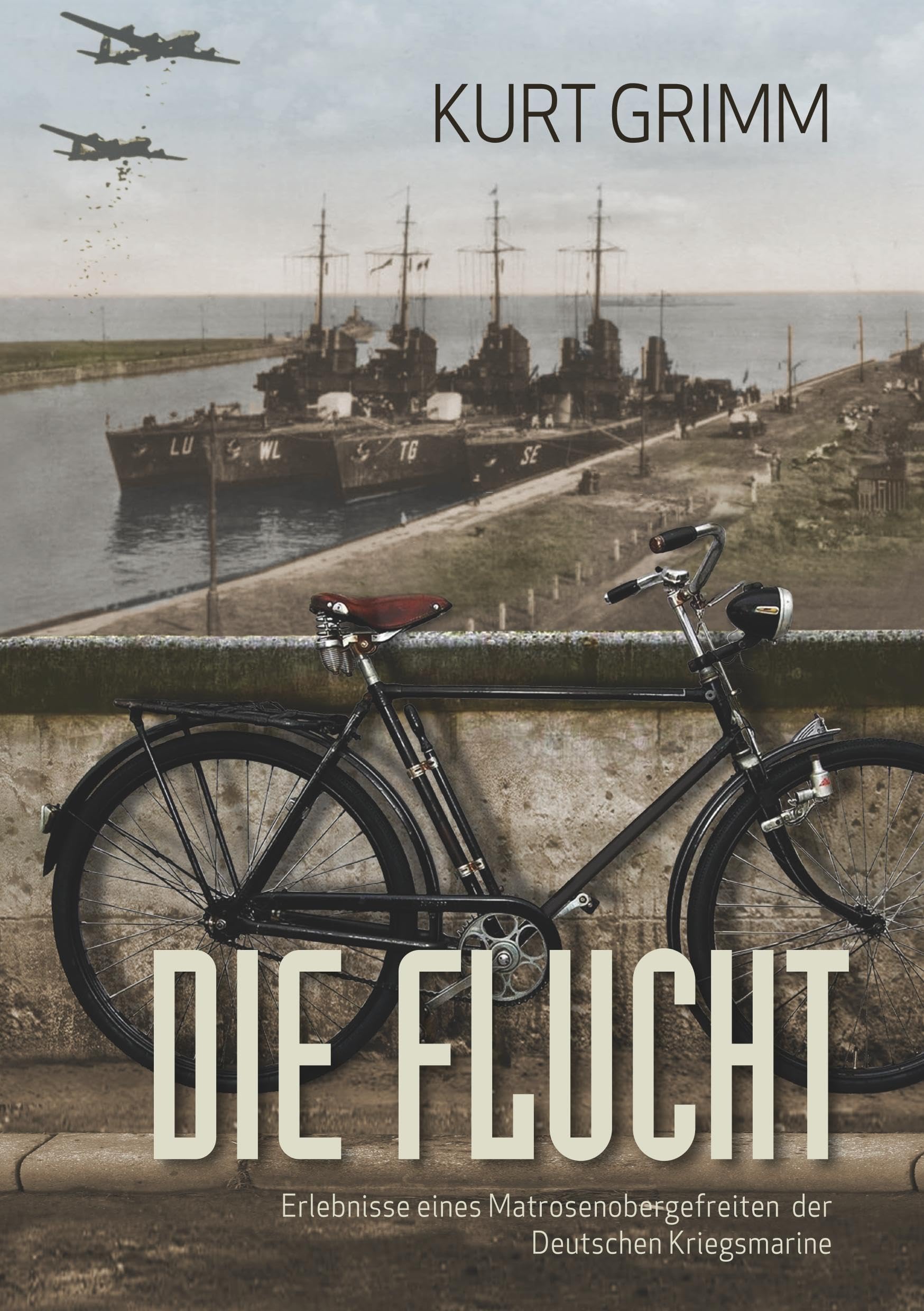 Die Flucht - Erlebnisse eines Matrosenobergefreiten der Deutschen Kriegsmarine Art & Literature