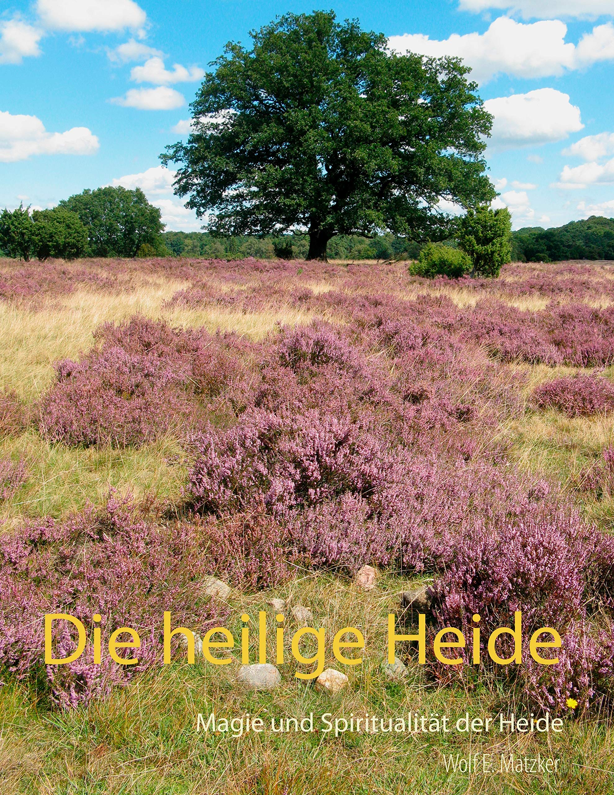 Die heilige Heide: Magie und Spiritualität der Heide Religion & Esotericism
