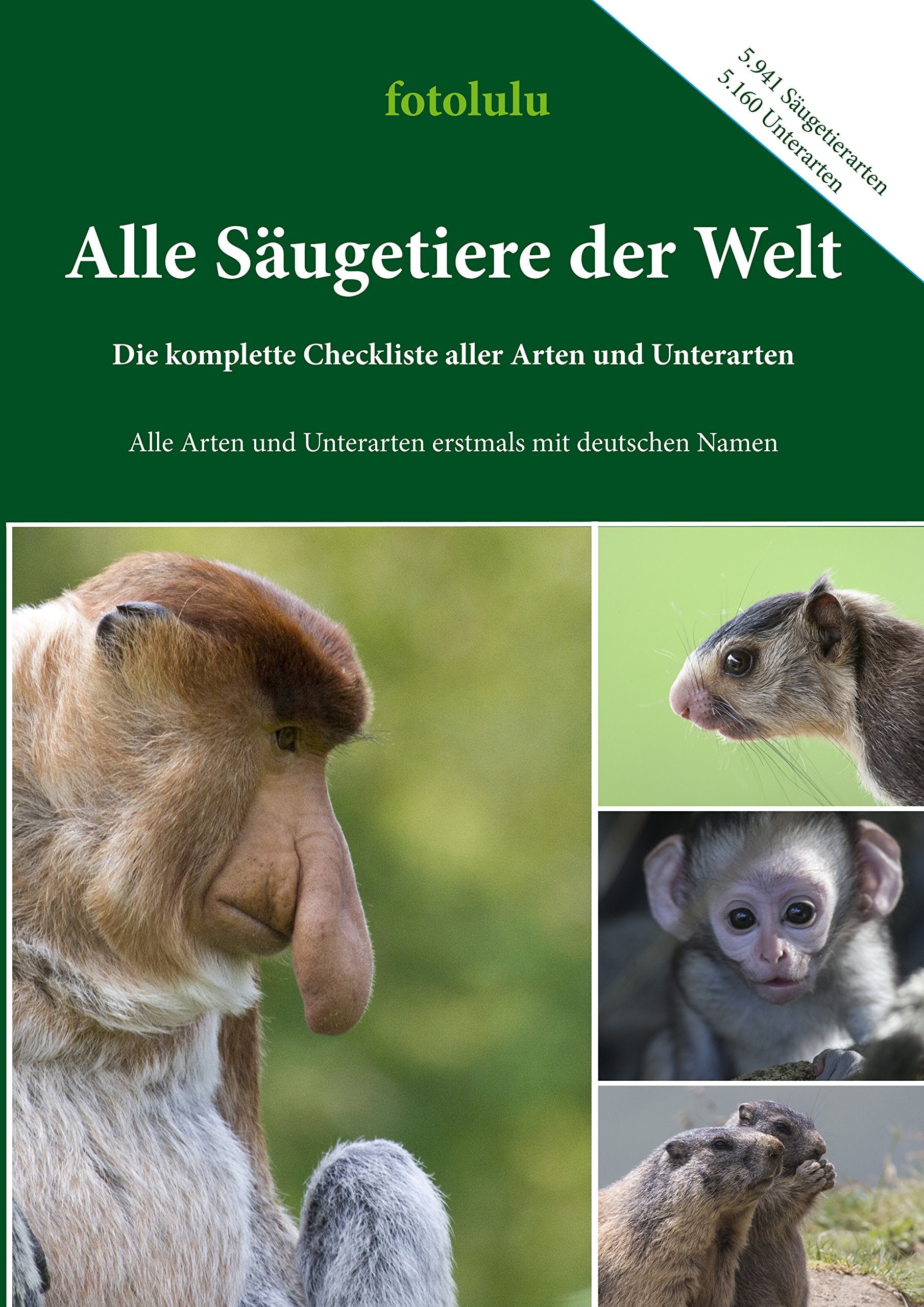 Alle Säugetiere der Welt: Die komplette Checkliste aller Arten und Unterarten Mathematics