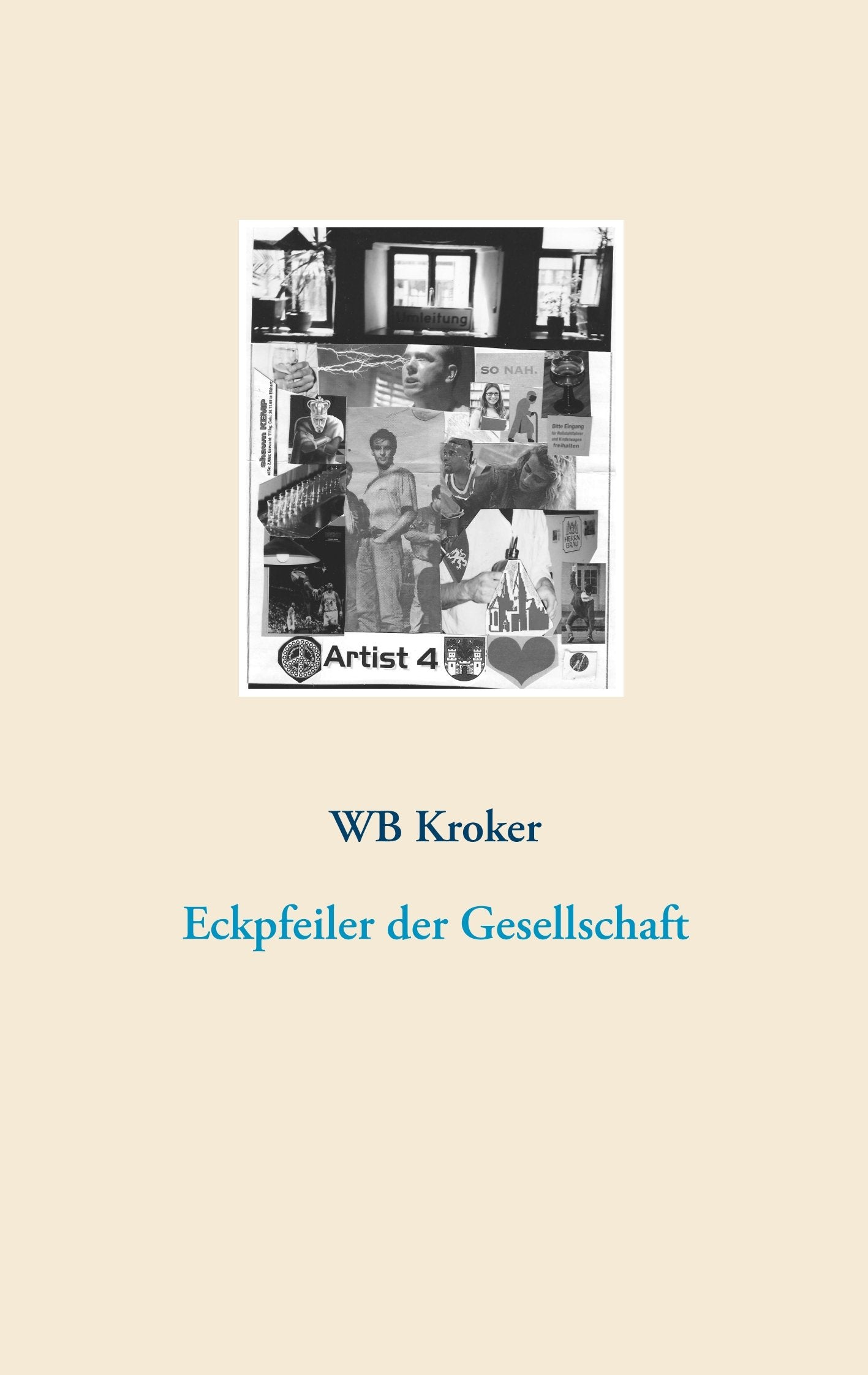 Eckpfeiler der Gesellschaft Personalities Books