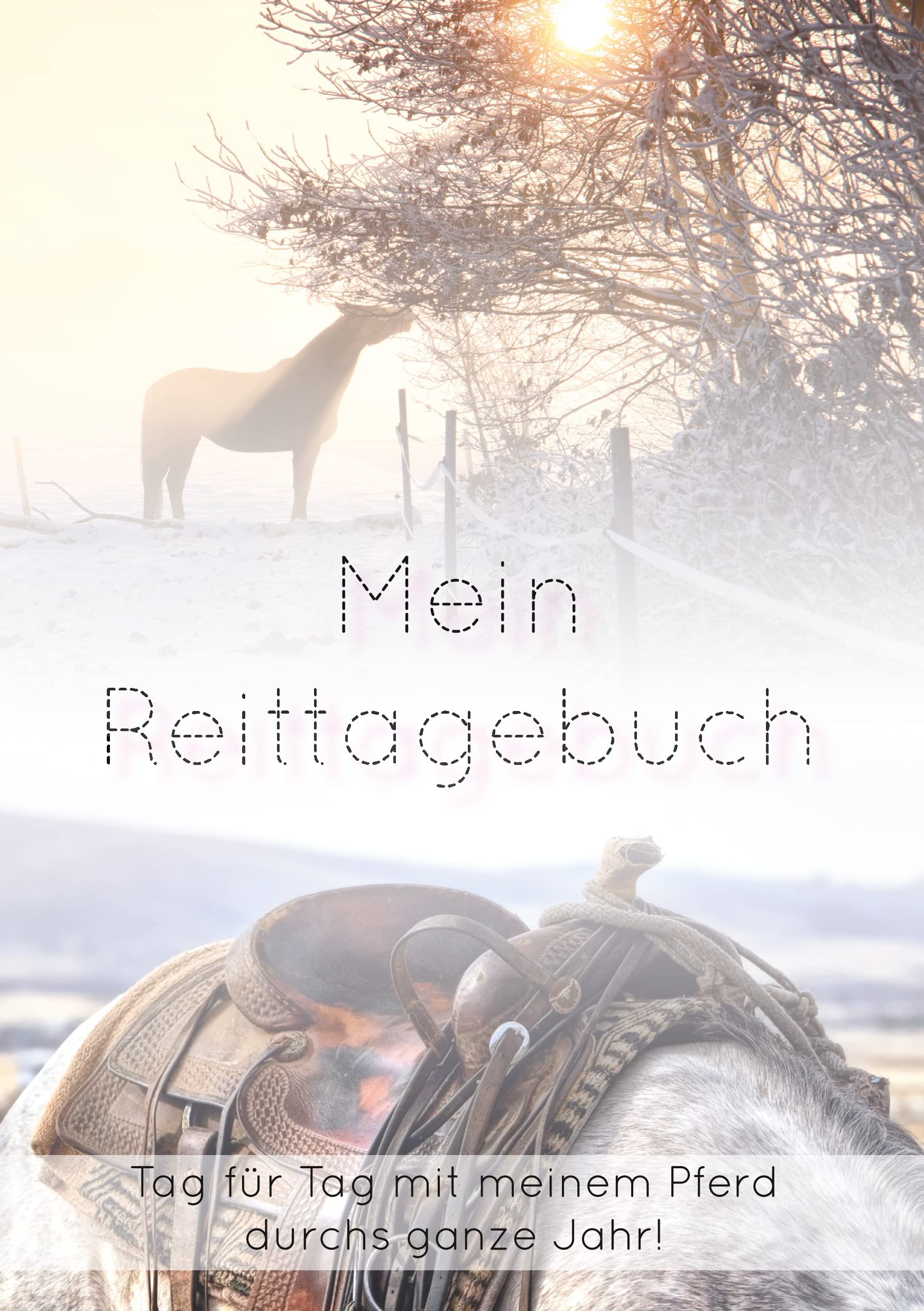 Mein Reittagebuch - XXL Edition Living & Furnishing