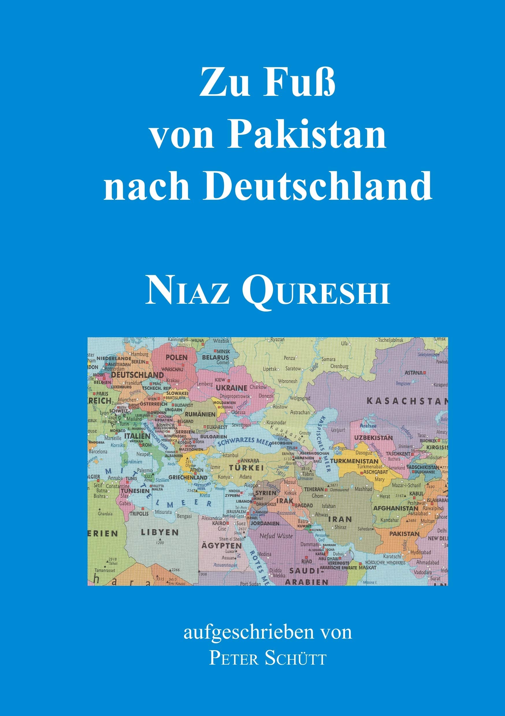Zu Fuß von Pakistan nach Deutschland Personalities